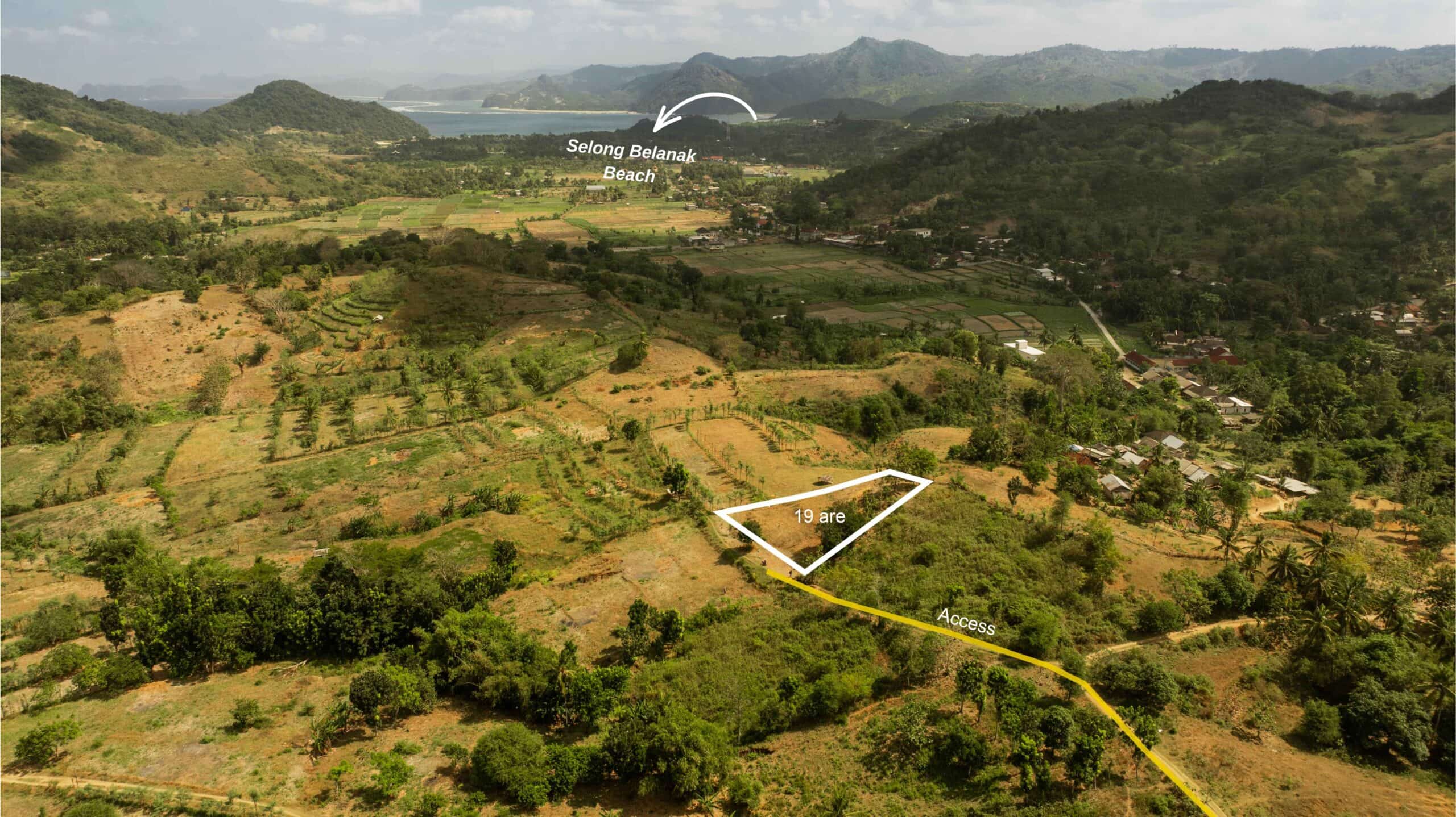Mekar Sari - 19.19 are showing access and beach