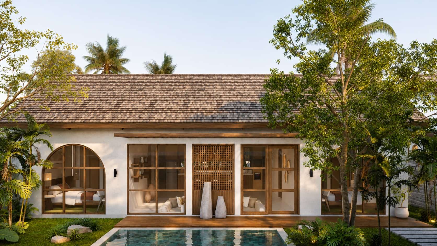 Villa Tanah - 2BR exterior