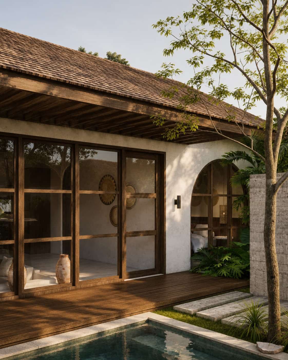 1BR villa in Kuta exterior
