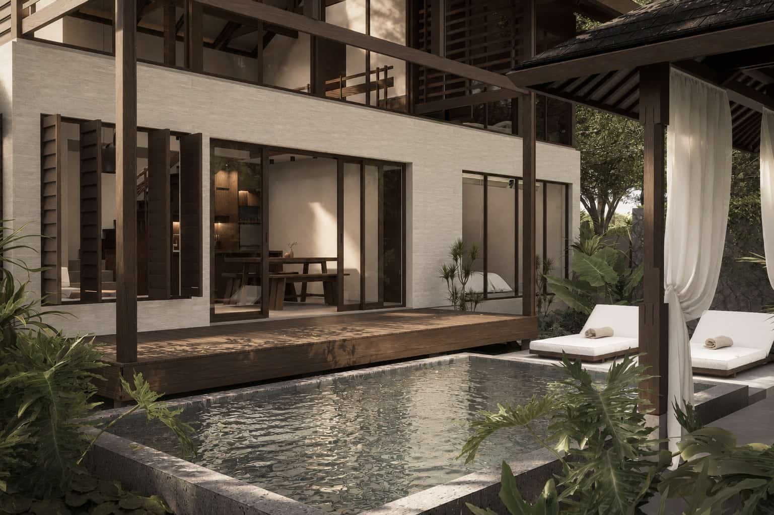2BR villa in Kuta Gazebo