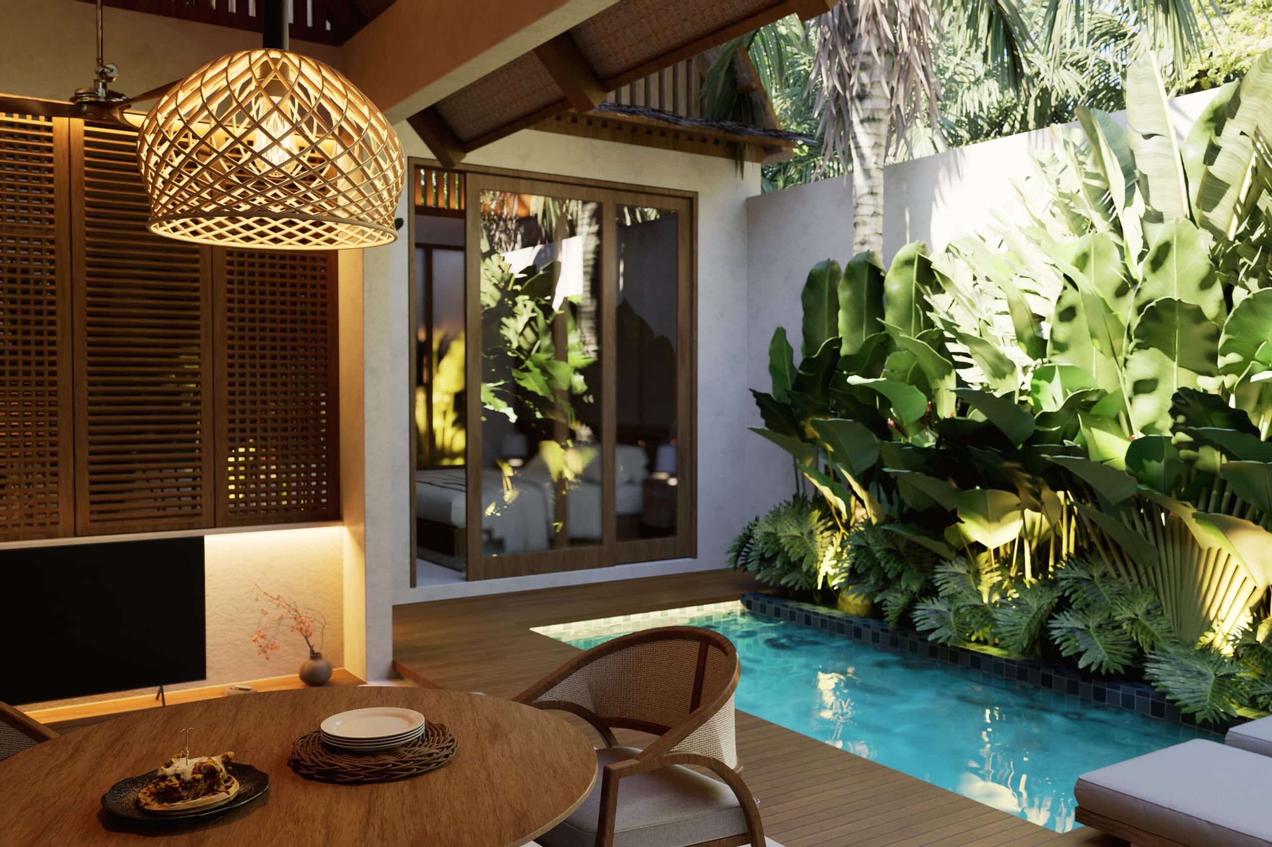 Sade Villa - pool