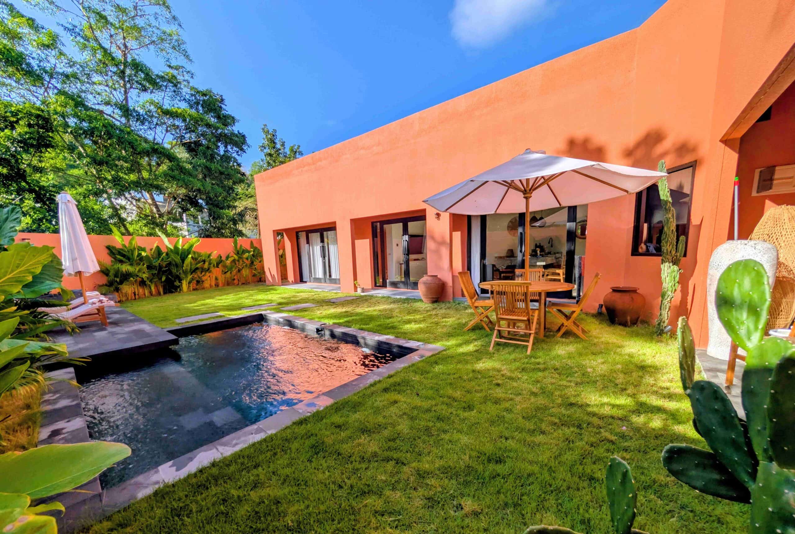 2BR Villa in Mong, Kuta - exterior