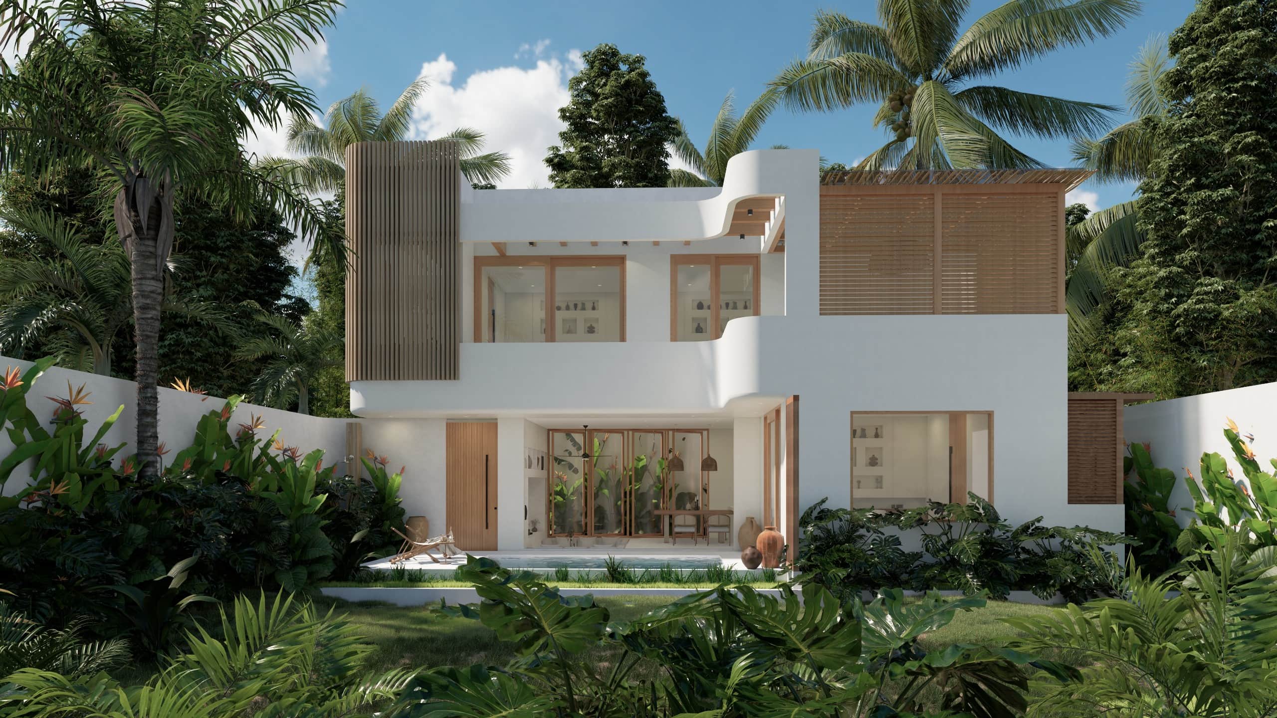 Villa Merendeng - Outdoor View 2