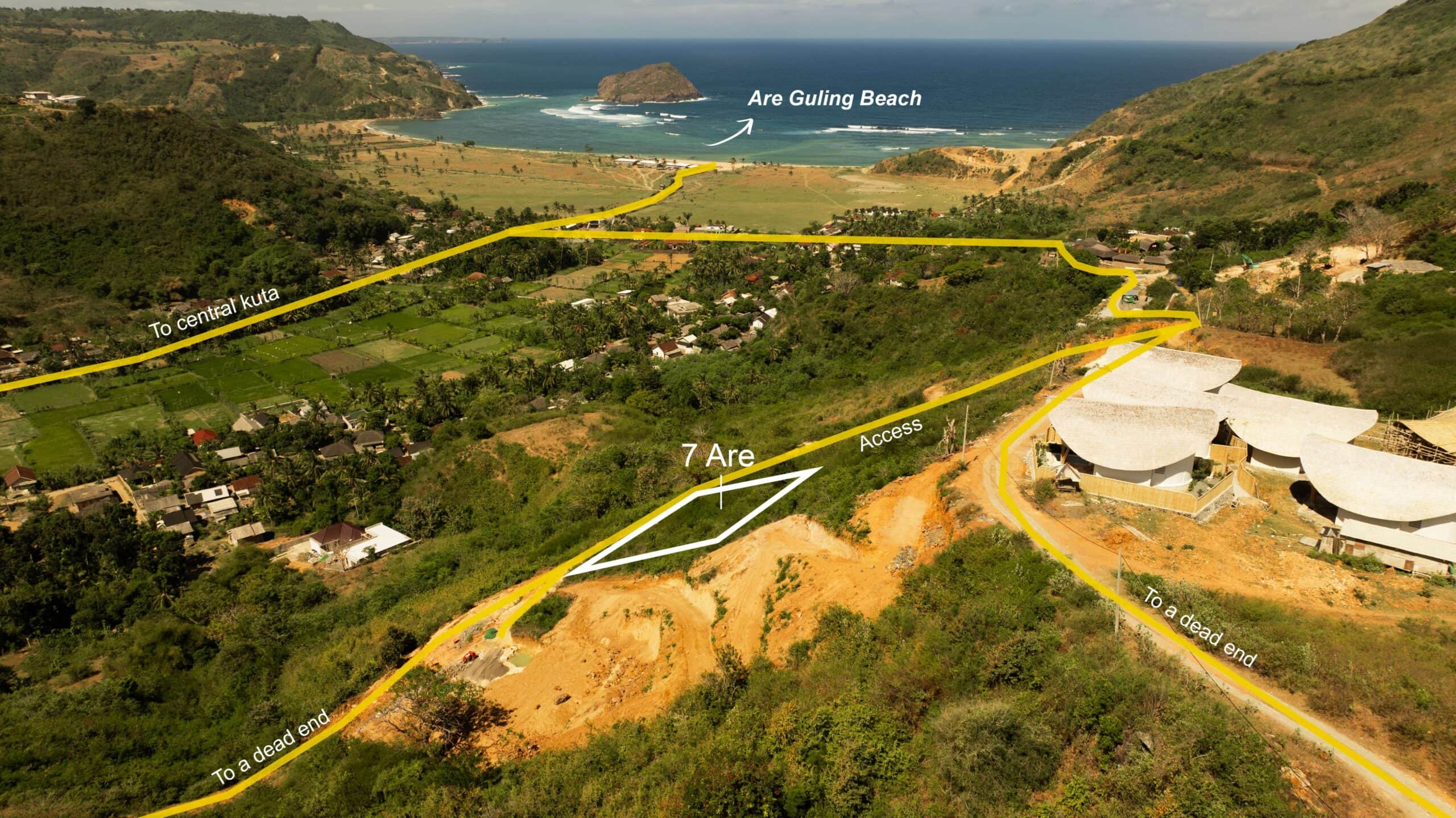 Areguling - Oceanview 7 are