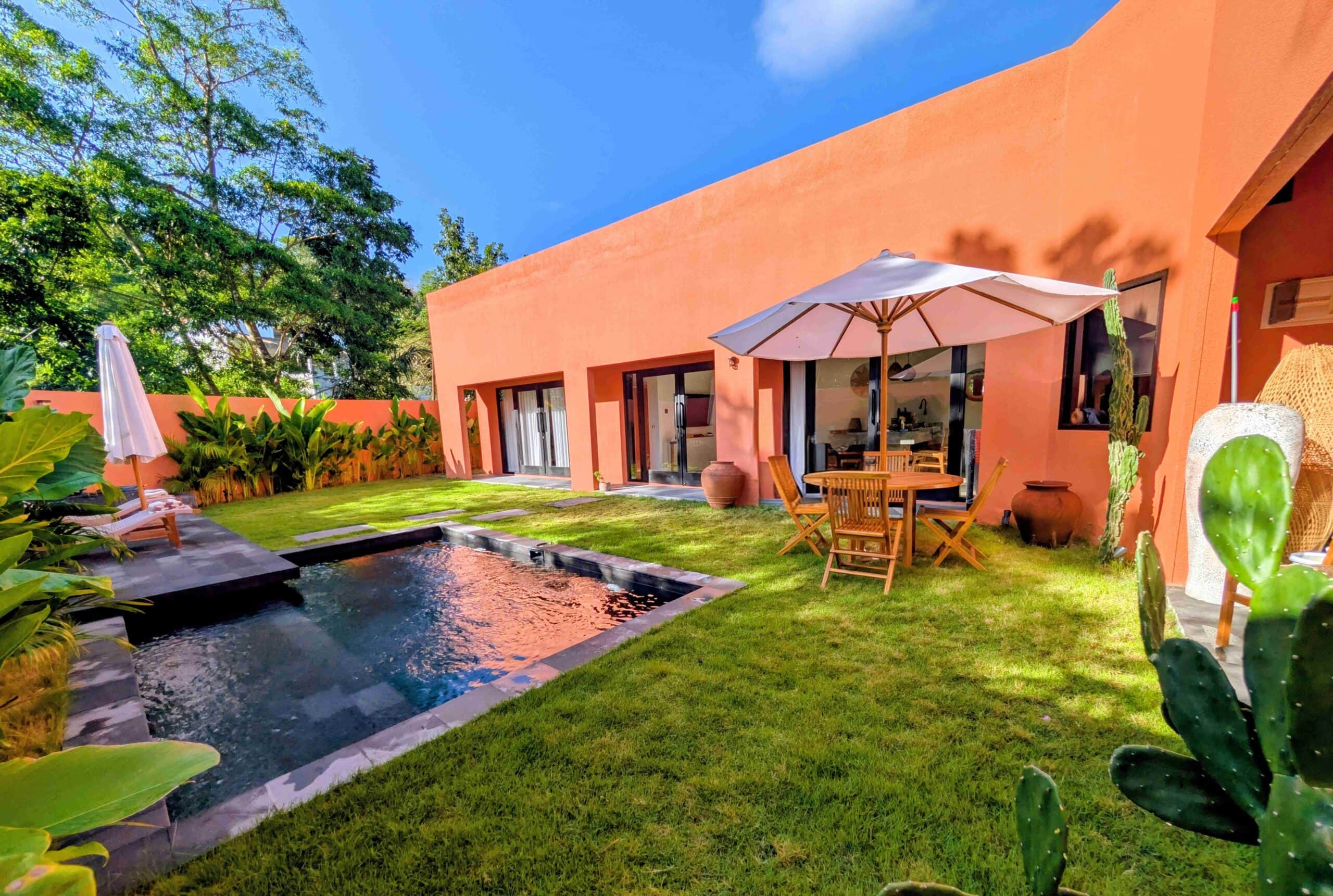 2BR Villa in Mong, Kuta - exterior