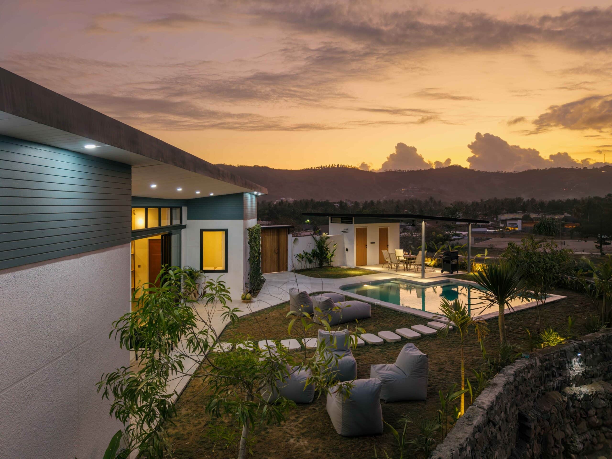 3BR Villa in Central Kuta - exterior
