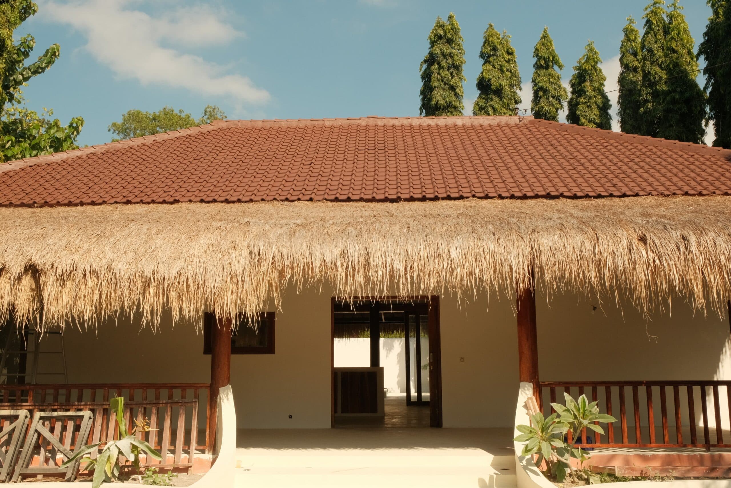 Villa Aura Outside patio