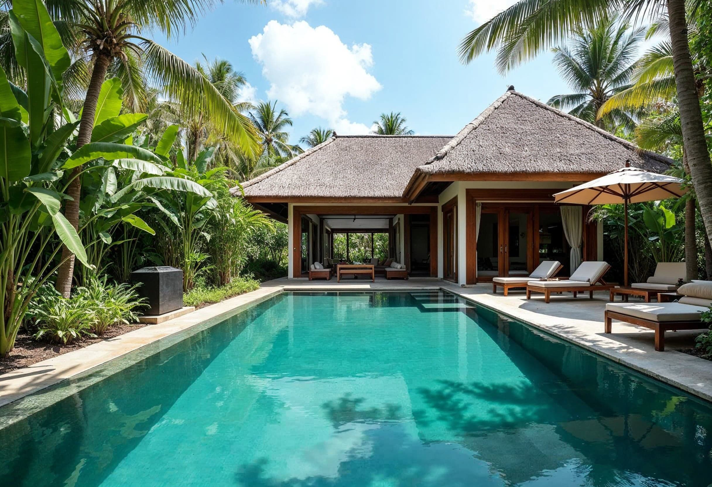 Villa Itaki in Lombok AI