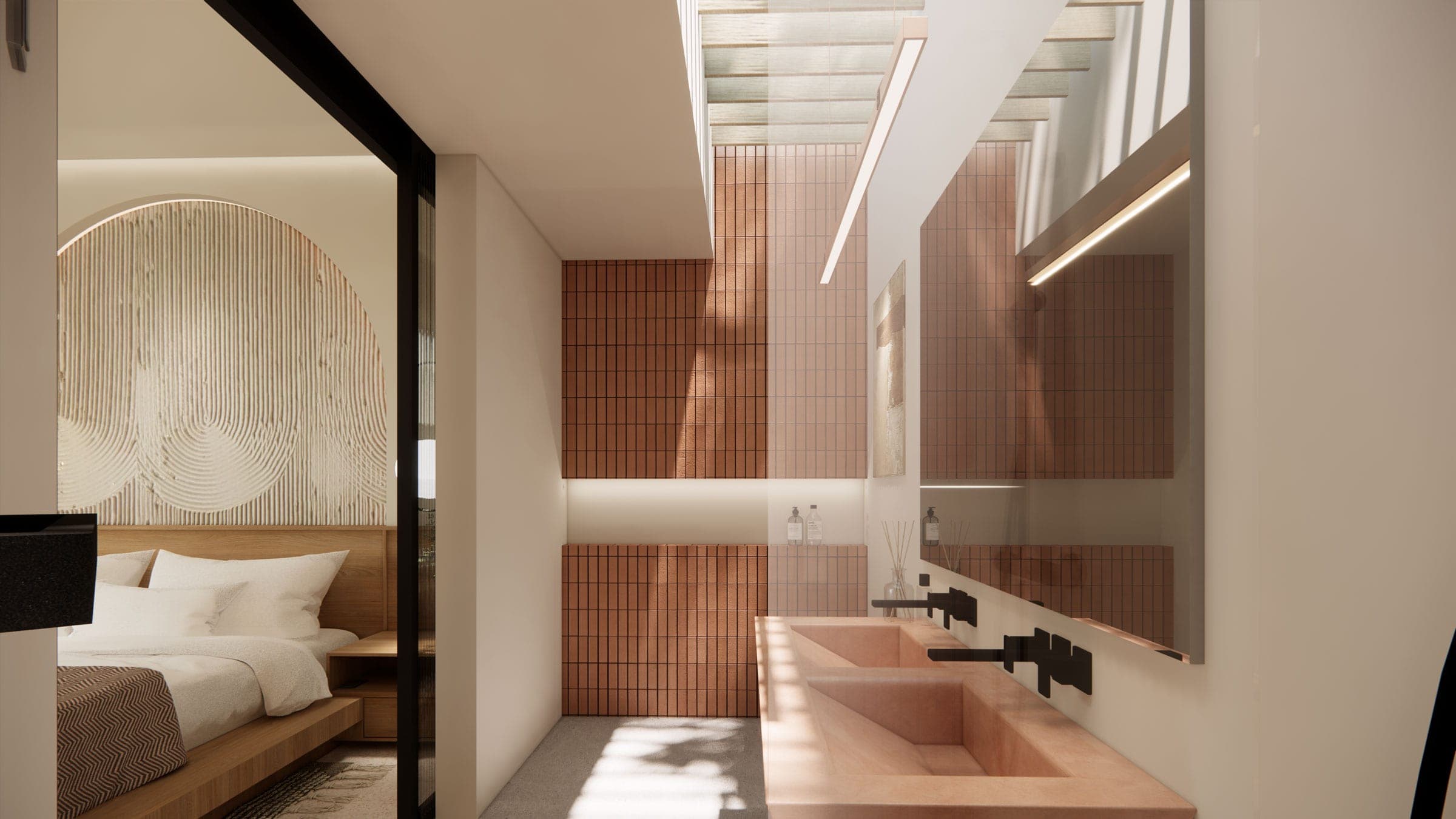 Novi Villa Bathroom