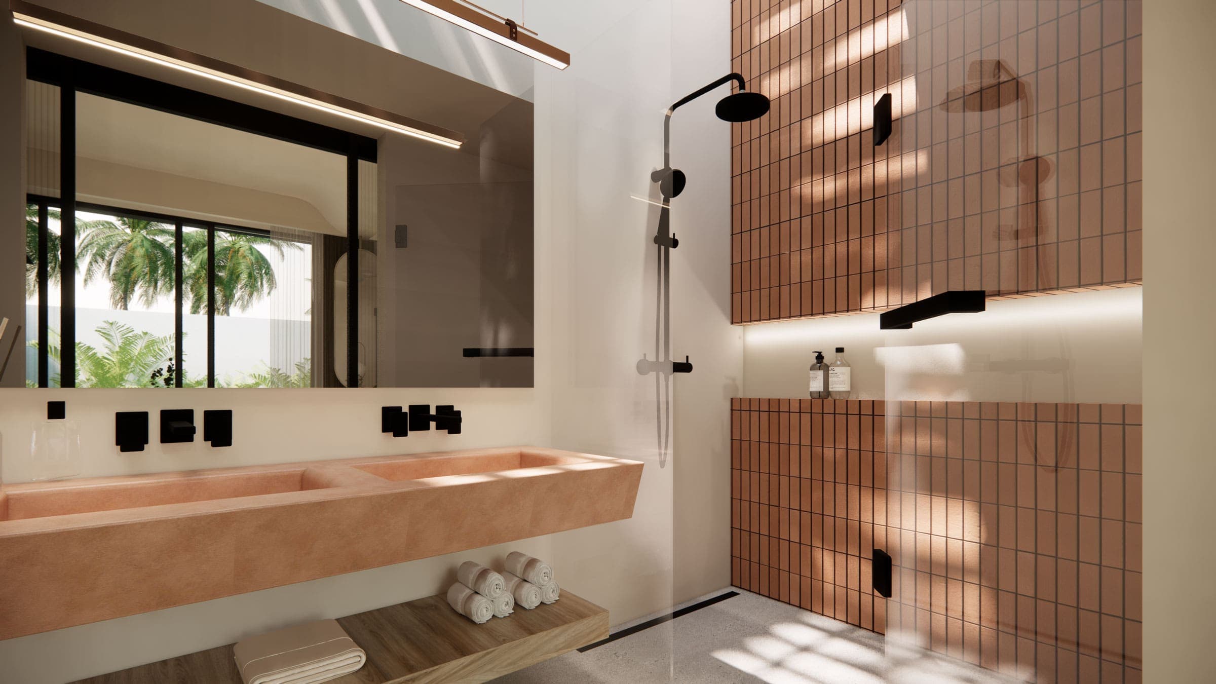 Novi Villa Bathroom