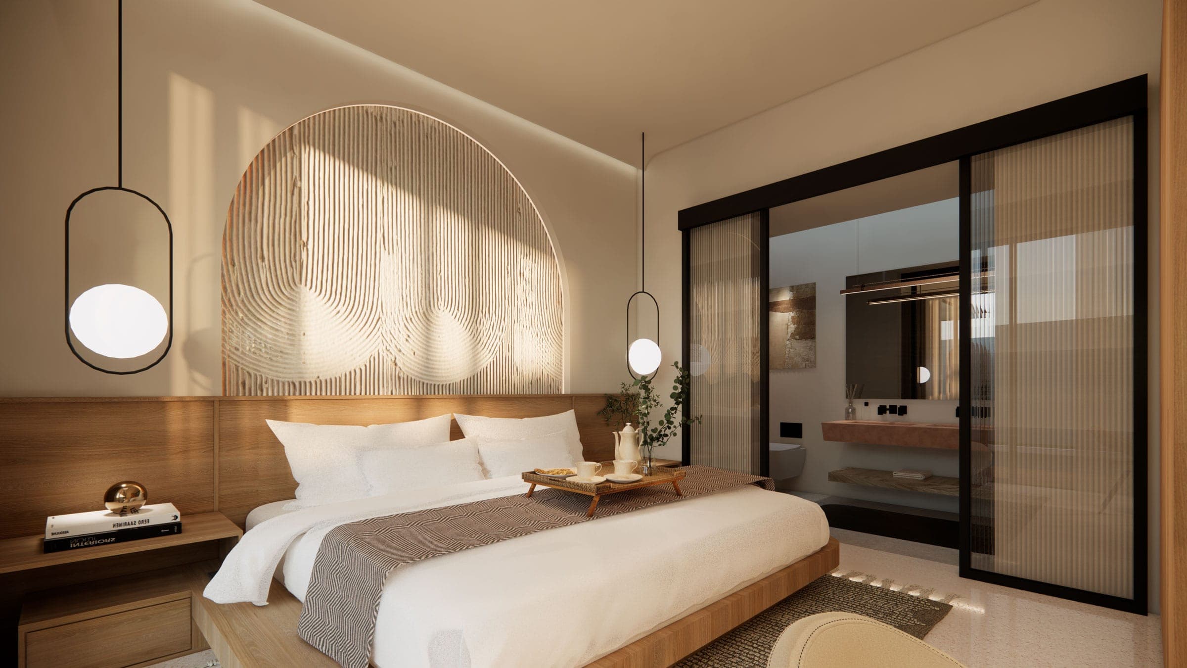 Novi Villa Bedroom