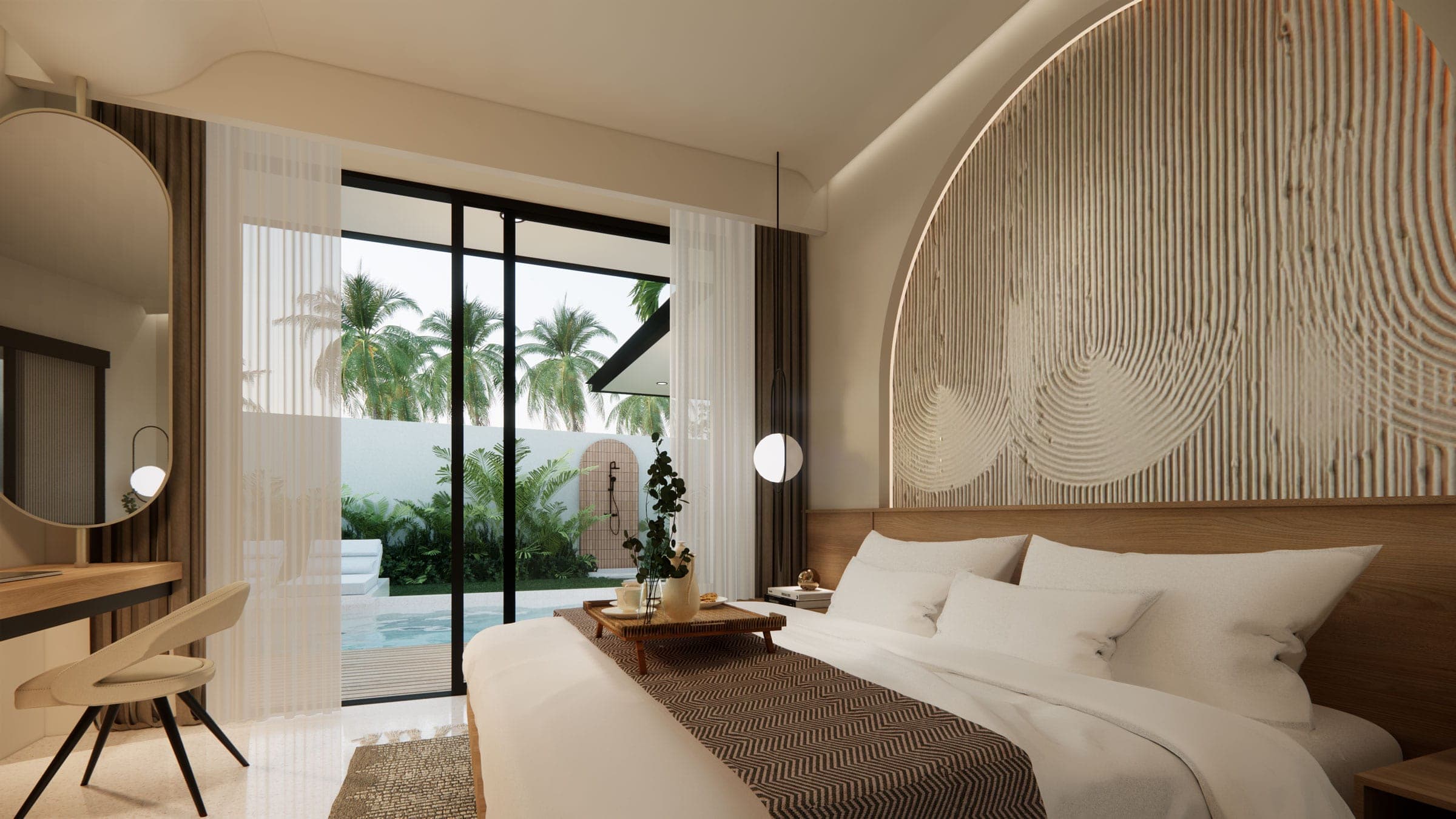 Novi Villa Bedroom