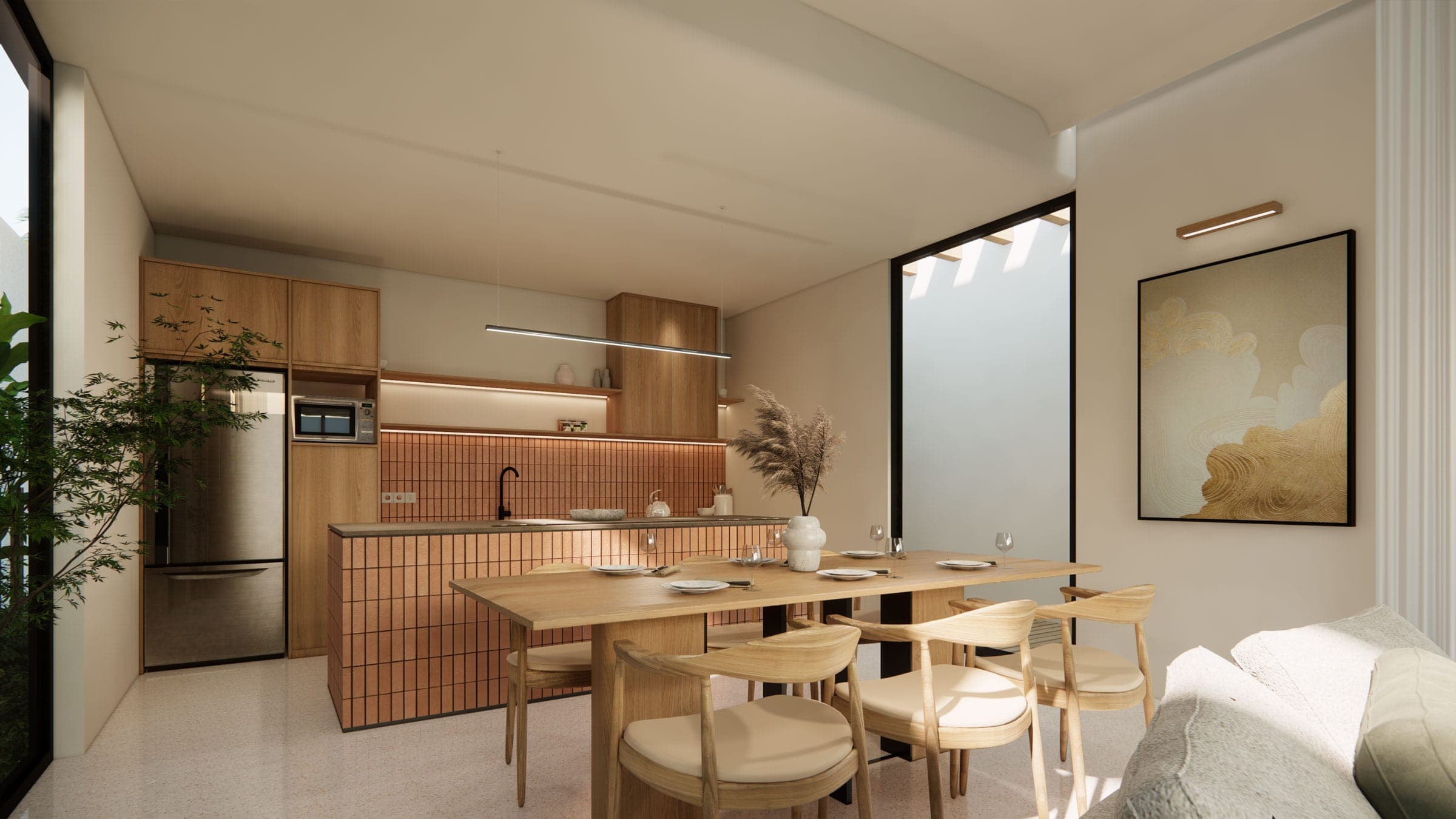 Novi Villa Kitchen