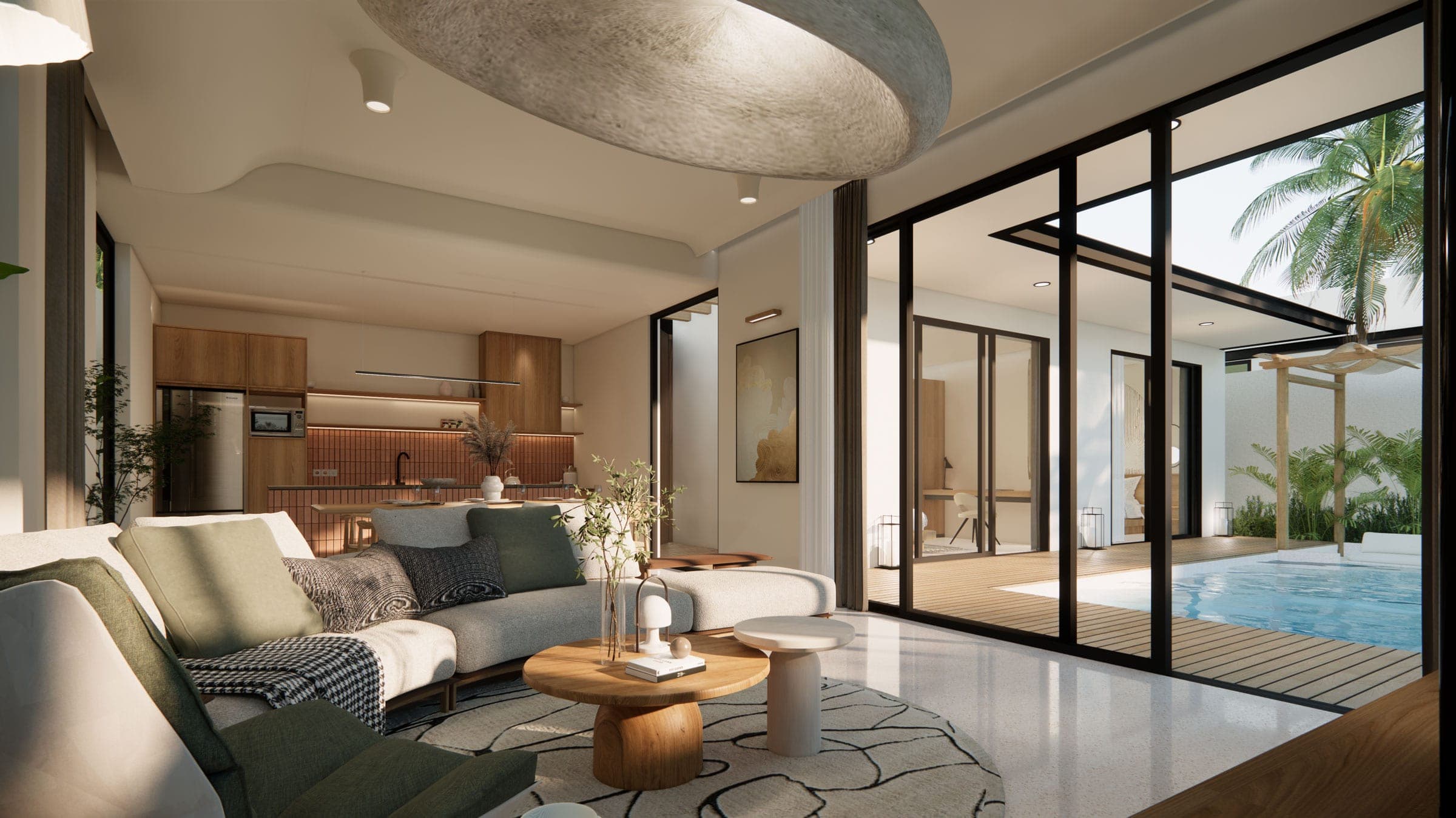 Novi Villa Living Room