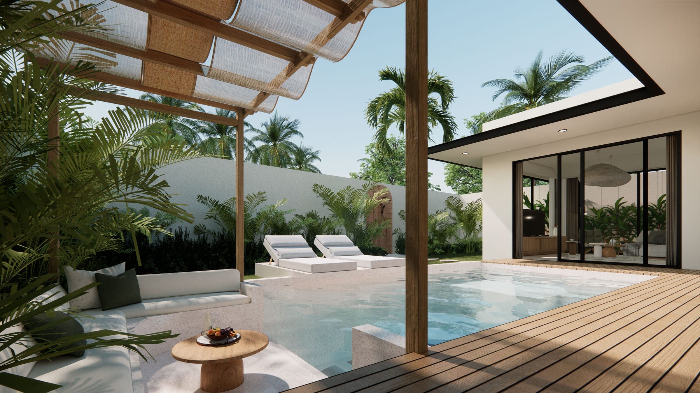 Novi Villa Outside