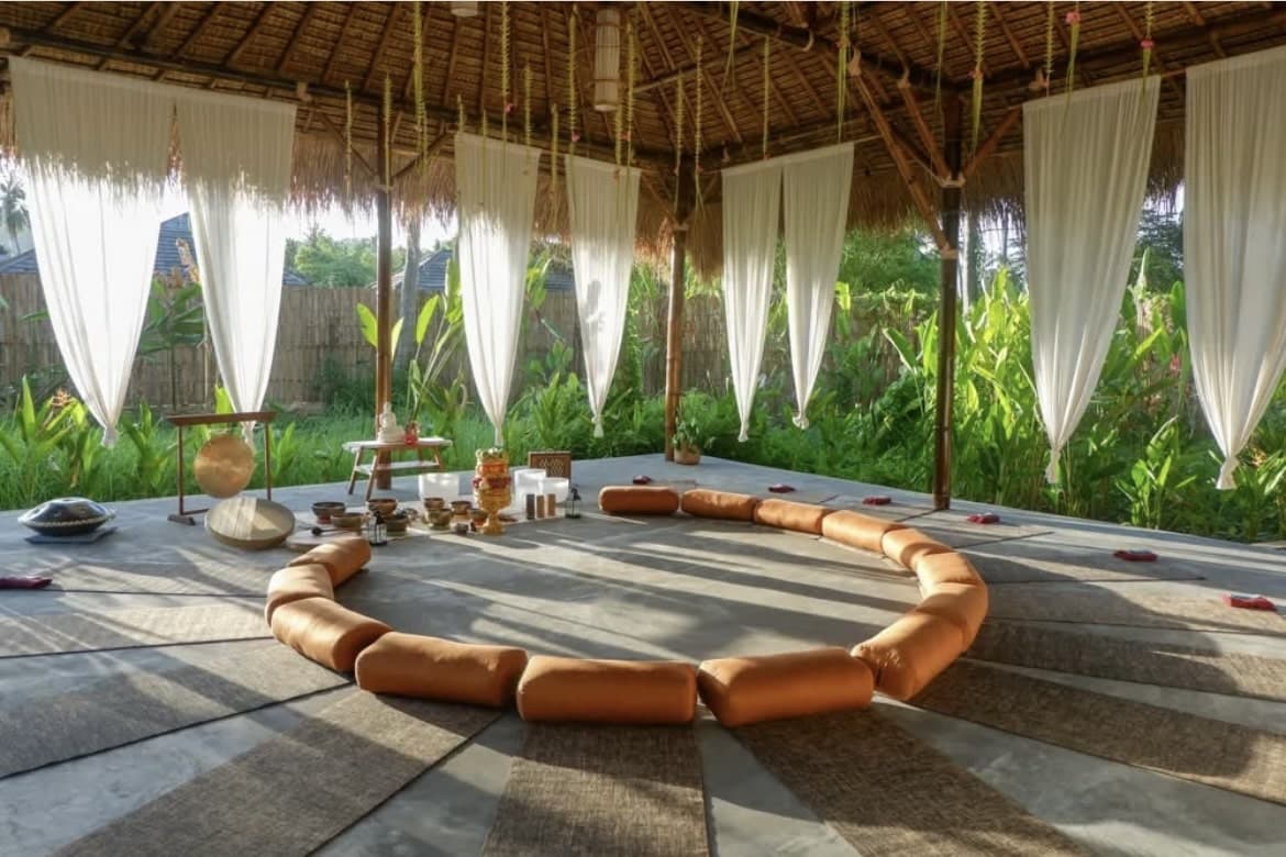 Shanti Yoga Kuta Lombok