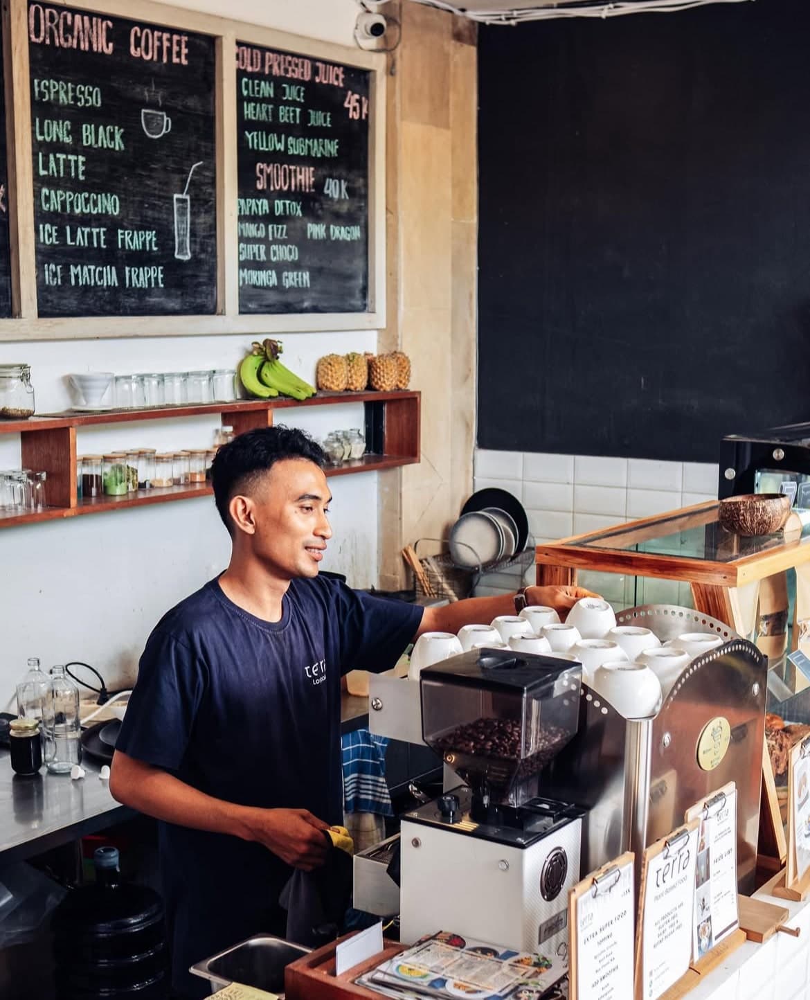 Terra Restaurant Kuta Lombok