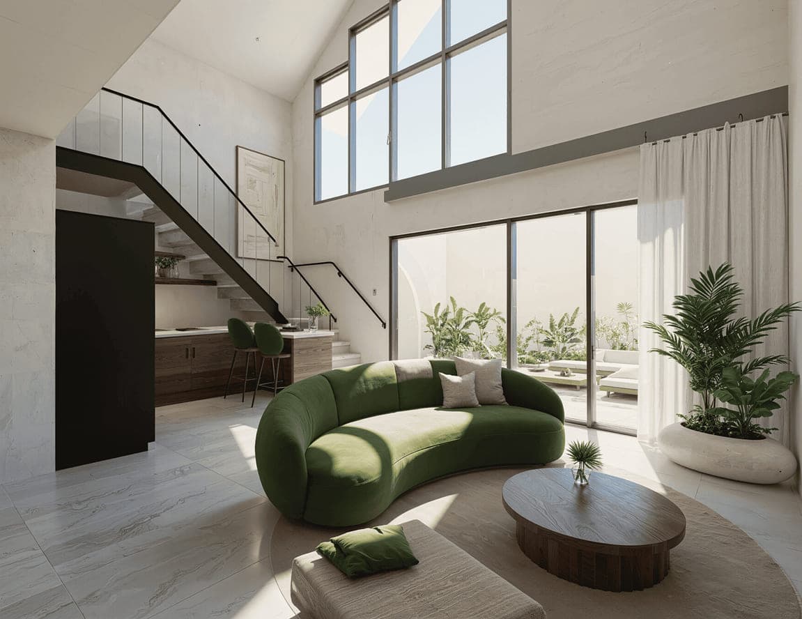 Eala Estate - Living room view