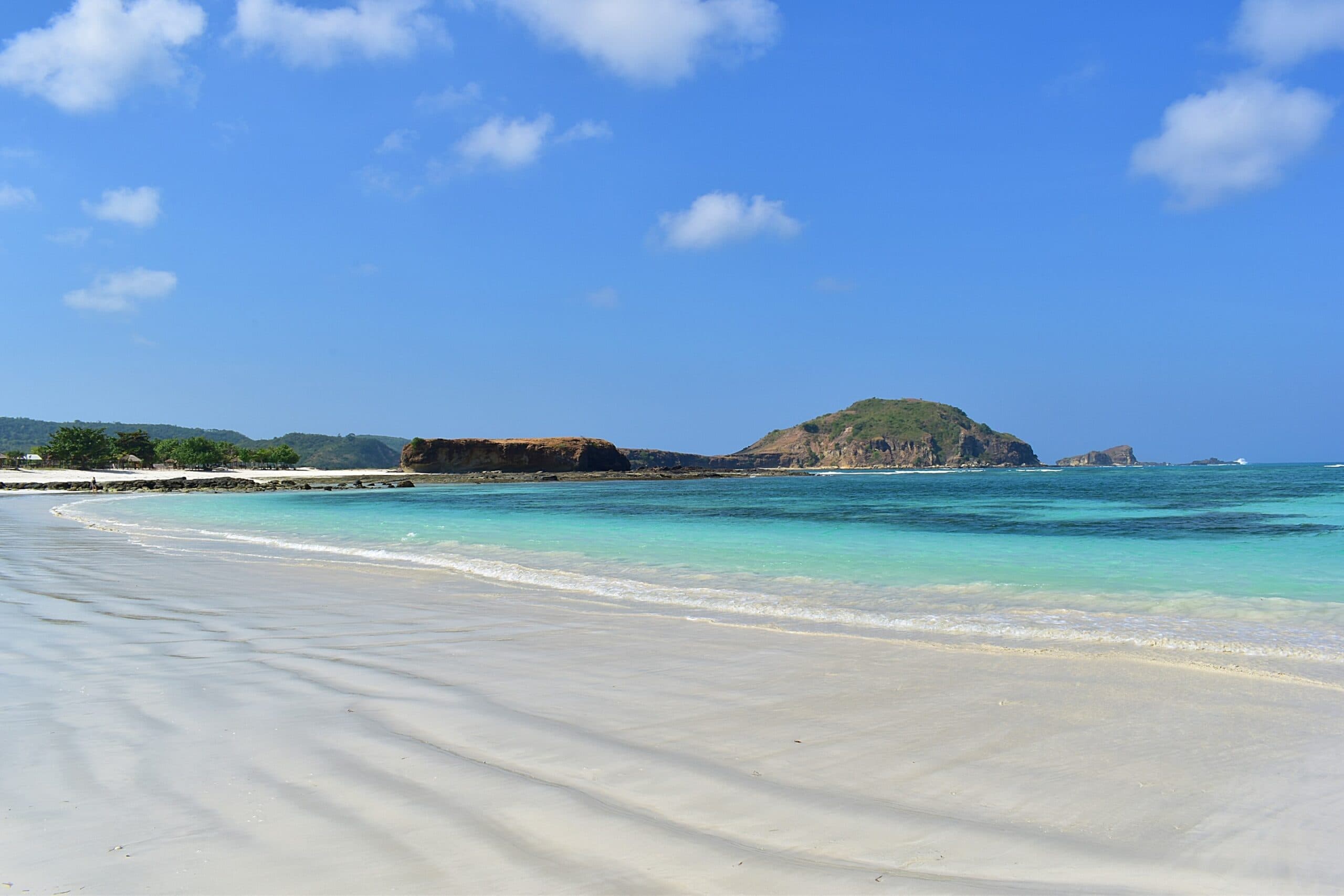 Tanjung Aan beach