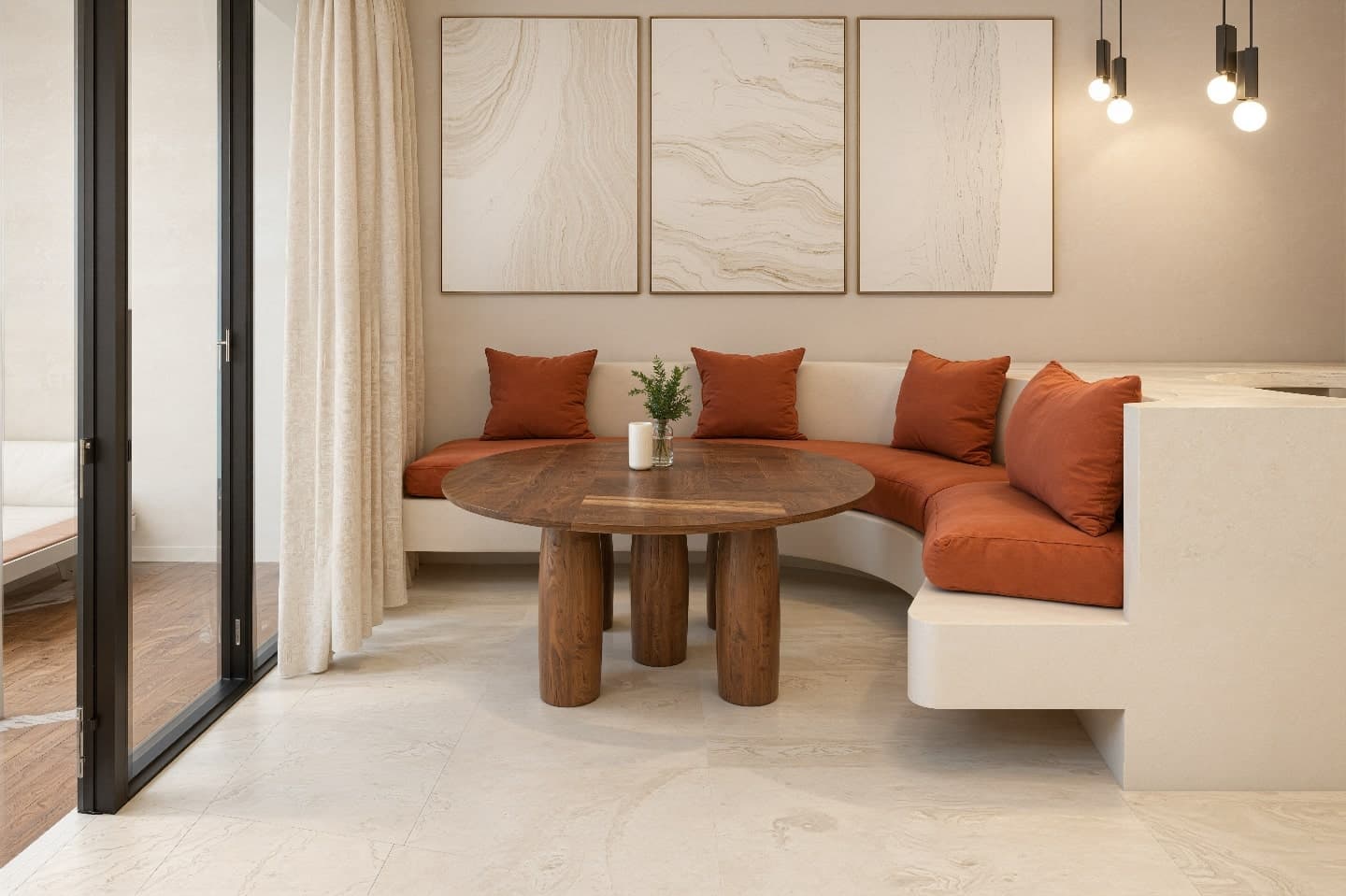 Eala villas phase 2 dining area