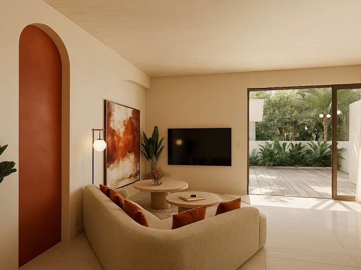 Eala villas phase 2 living room