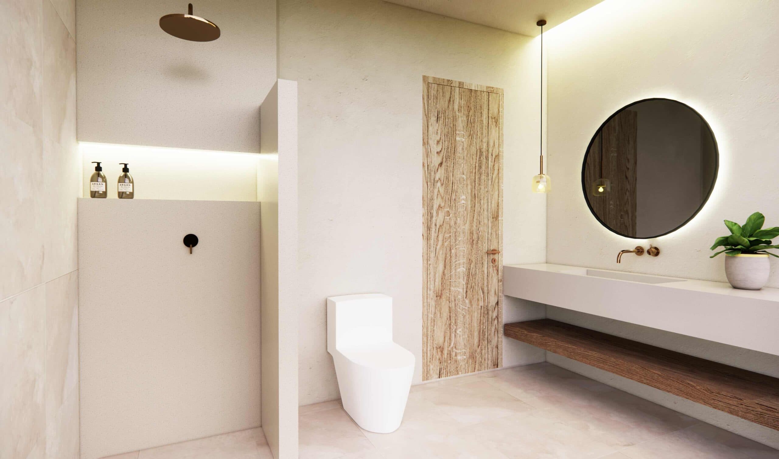 kenya resort & residence loft apartment bathroom