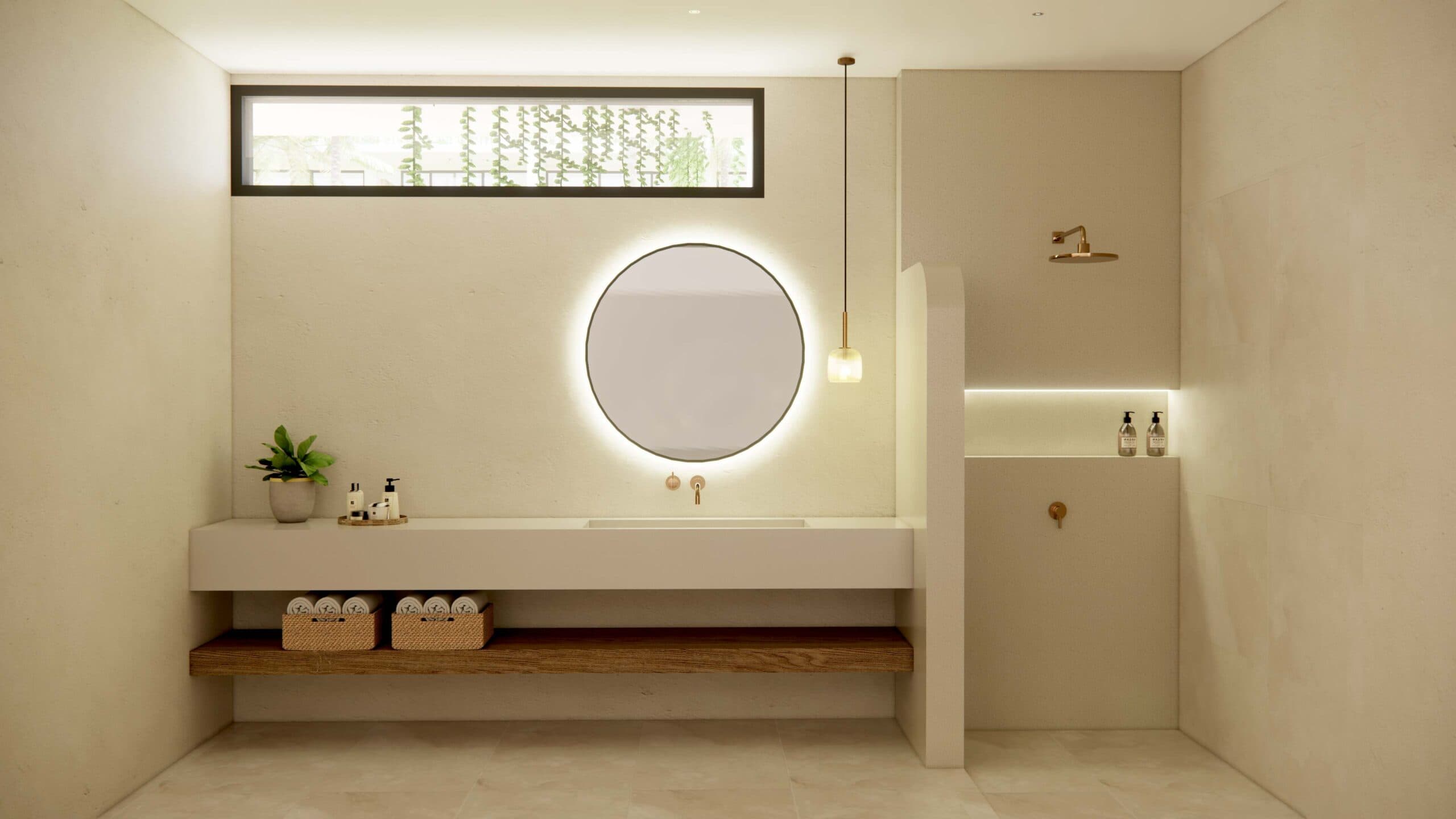 kenya resort & residence villa bathroom