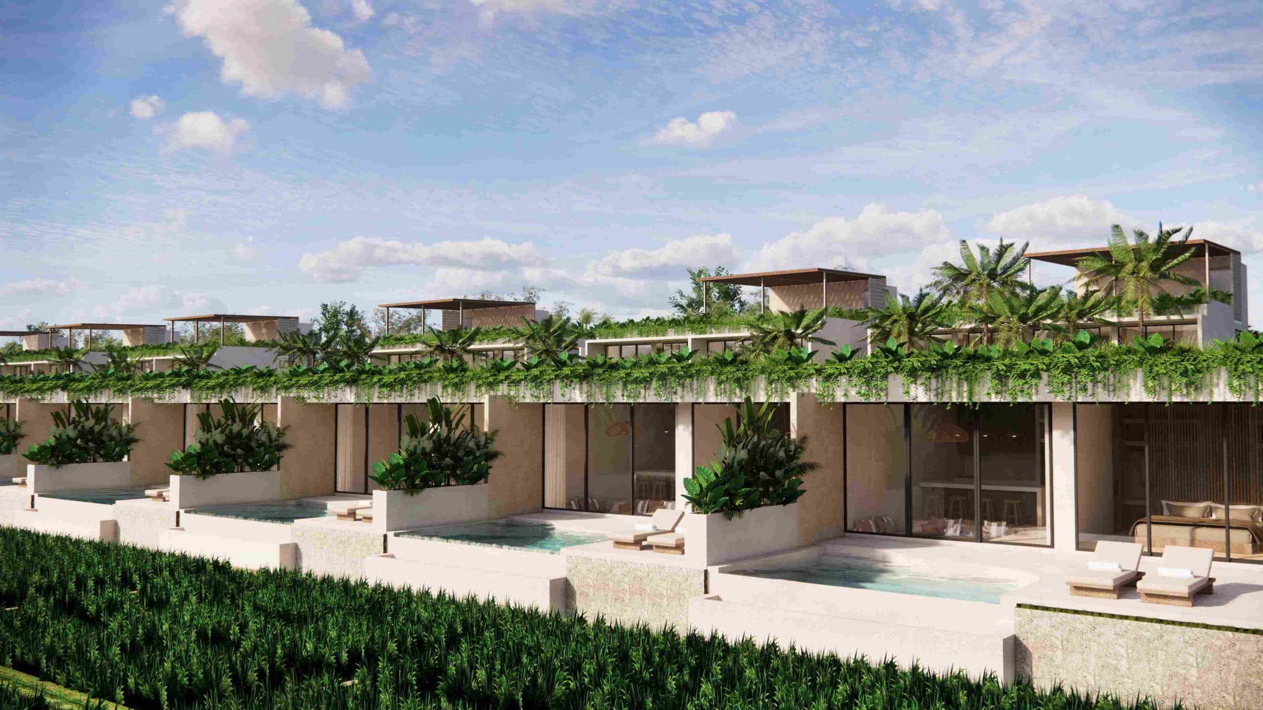 kenya resort & residence villa exterior render