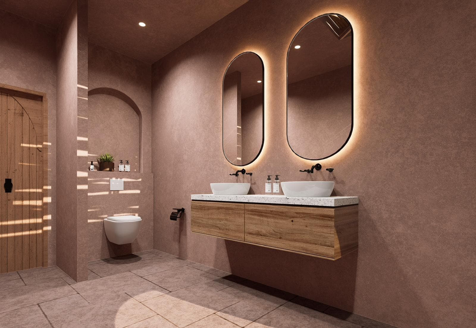 SORA villas bathroom