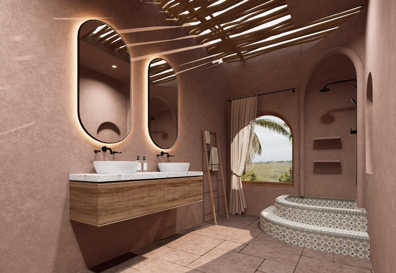 SORA villas bathroom