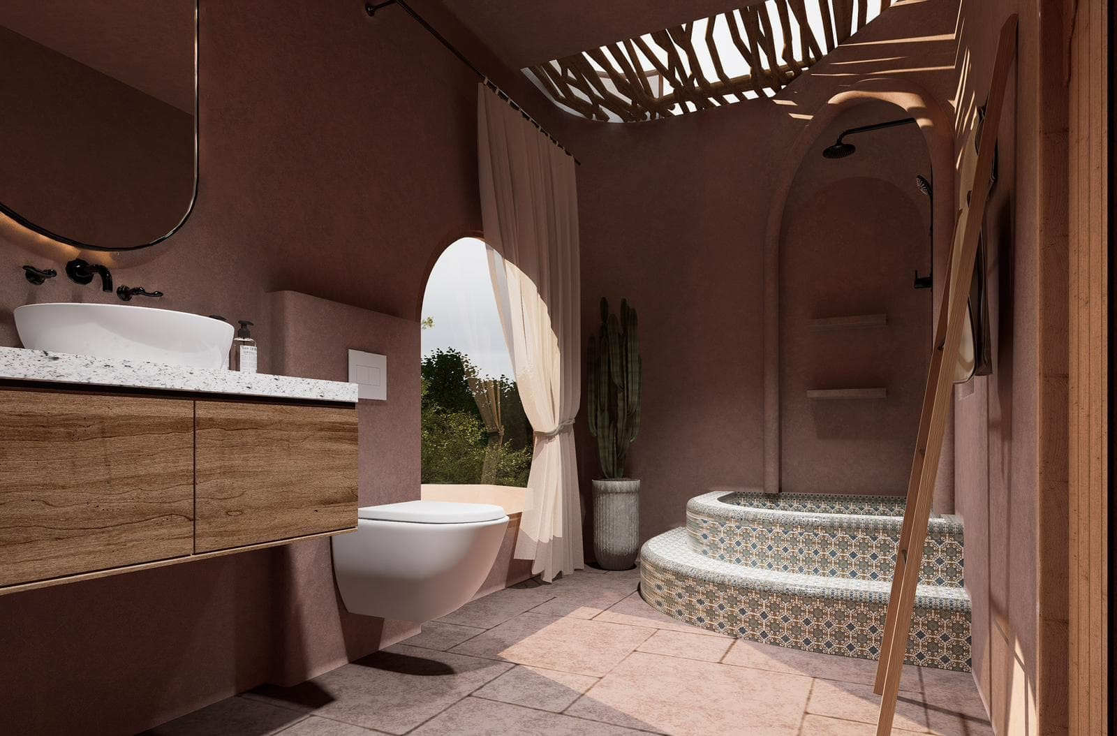 SORA villas 3 bedroom 2nd bathroom