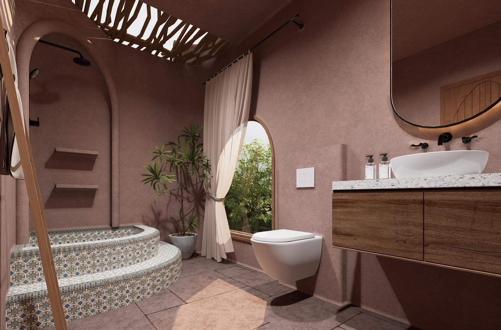 SORA villas 3 bedroom 1st bathroom