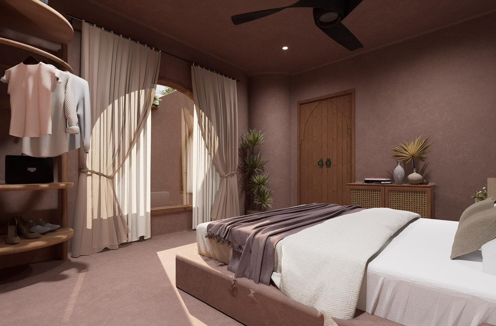 SORA villas 3 bedroom 2nd bedroom