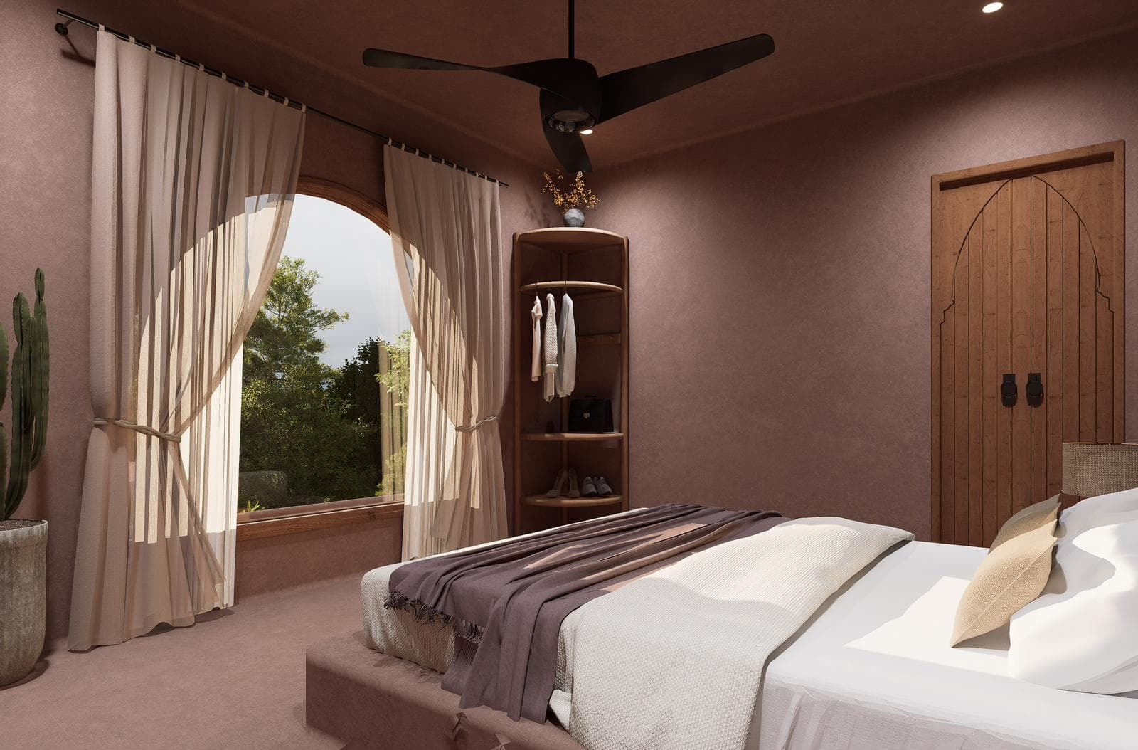SORA villas 3 bedroom 1st bedroom
