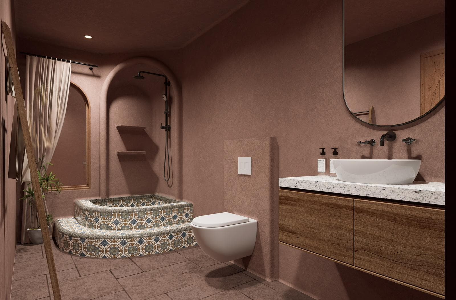 Sora resort 3-bedroom villa bathroom 2