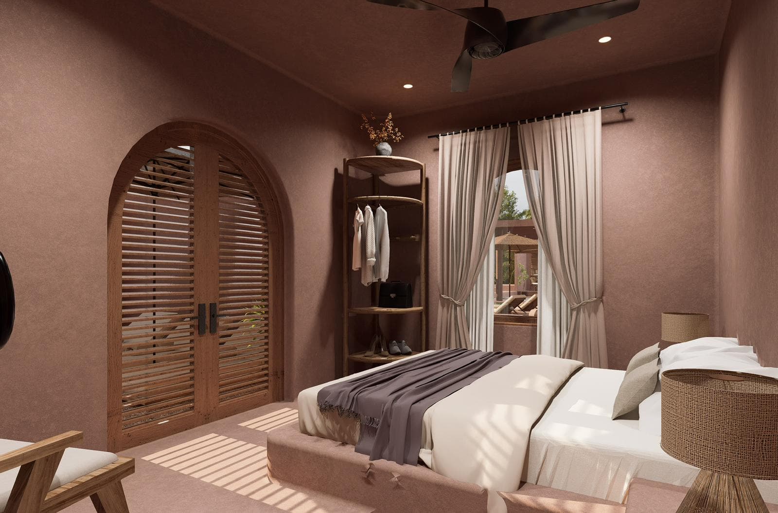 sora resort 3-bedroom villa bedroom 3