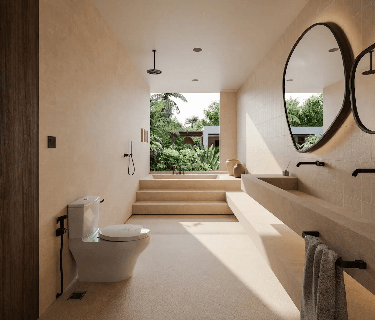 tias villas - 2br villa mawun jungle views