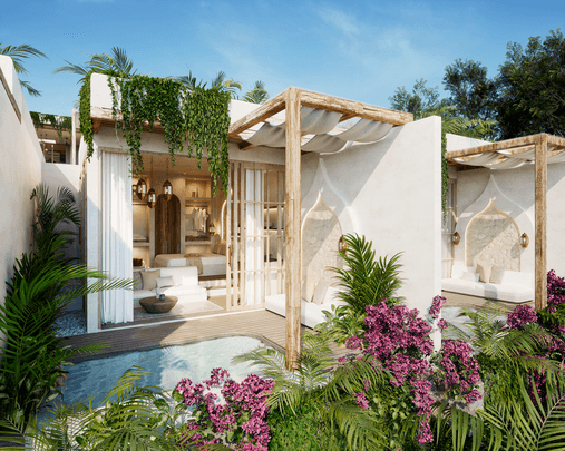 Mango mahala studio villas pool
