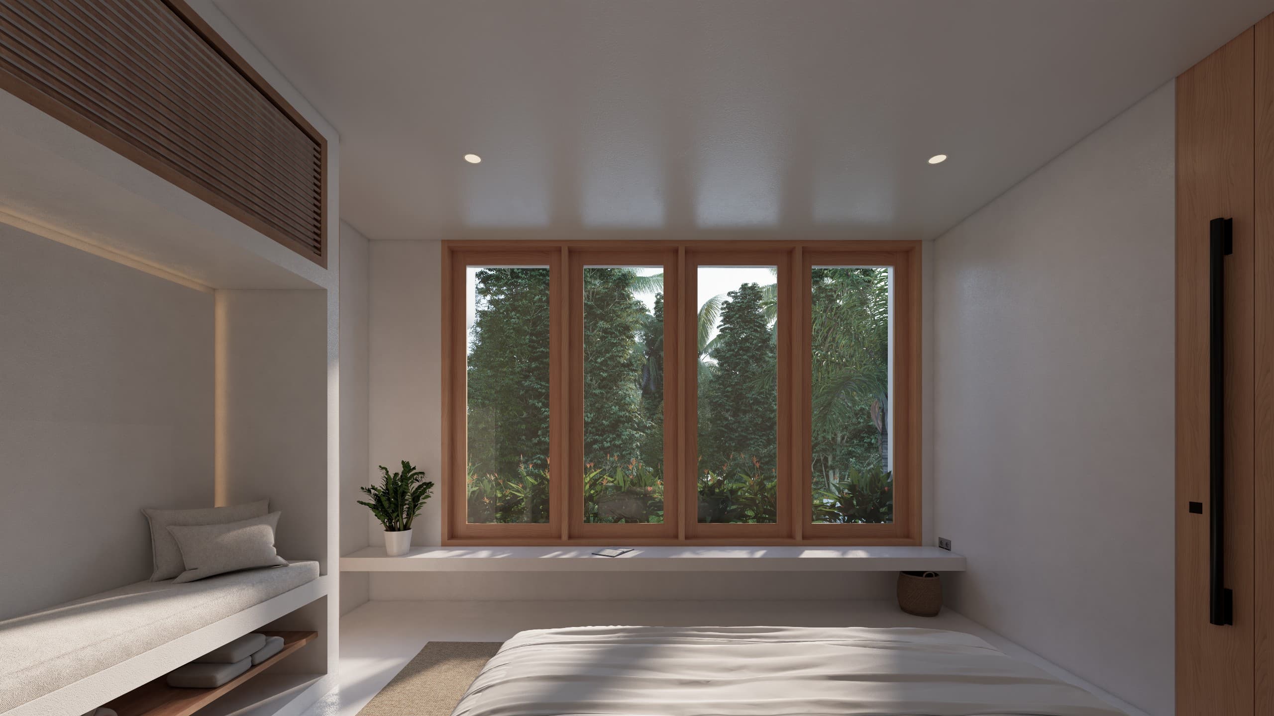 Rangkap Villas - bedroom