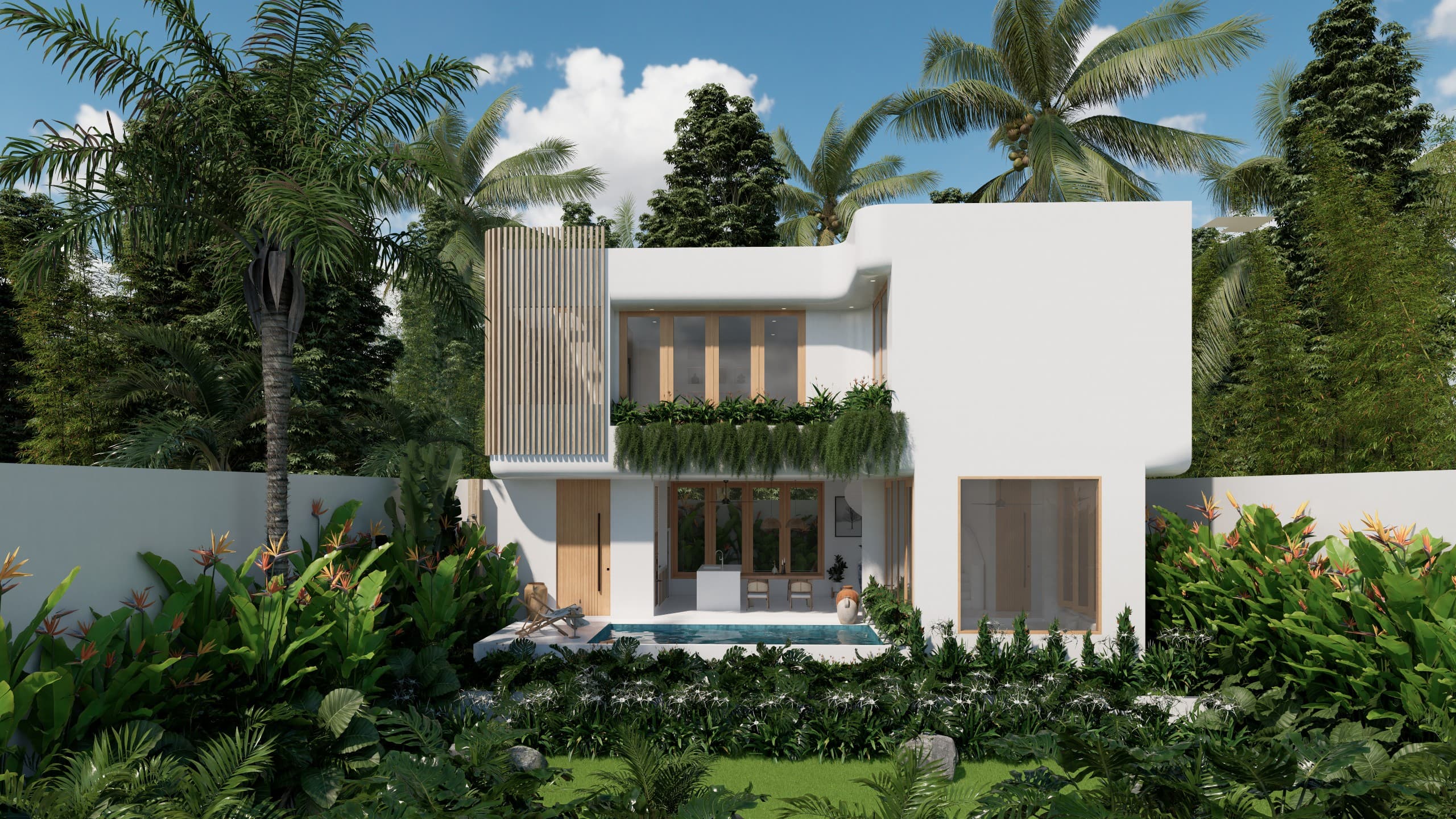 Rangkap Villas - Exterior