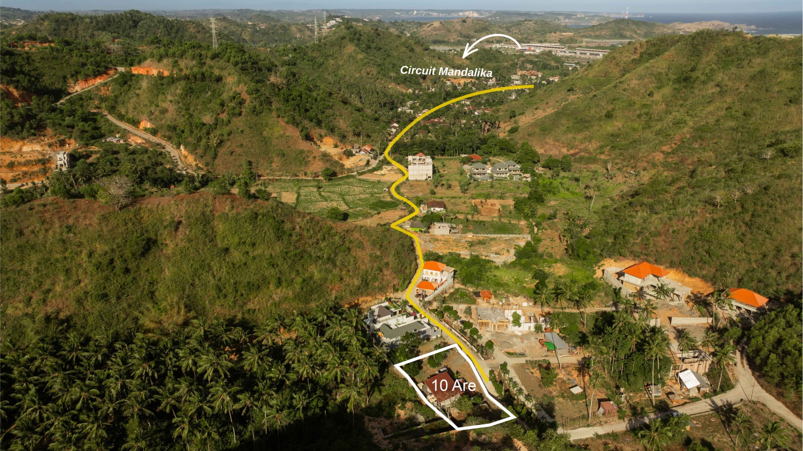 Kuta - 10 are showing circuit and access