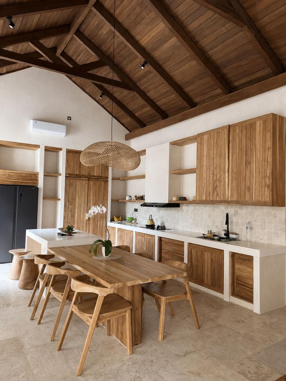 Dining Area of Villa Kemiri