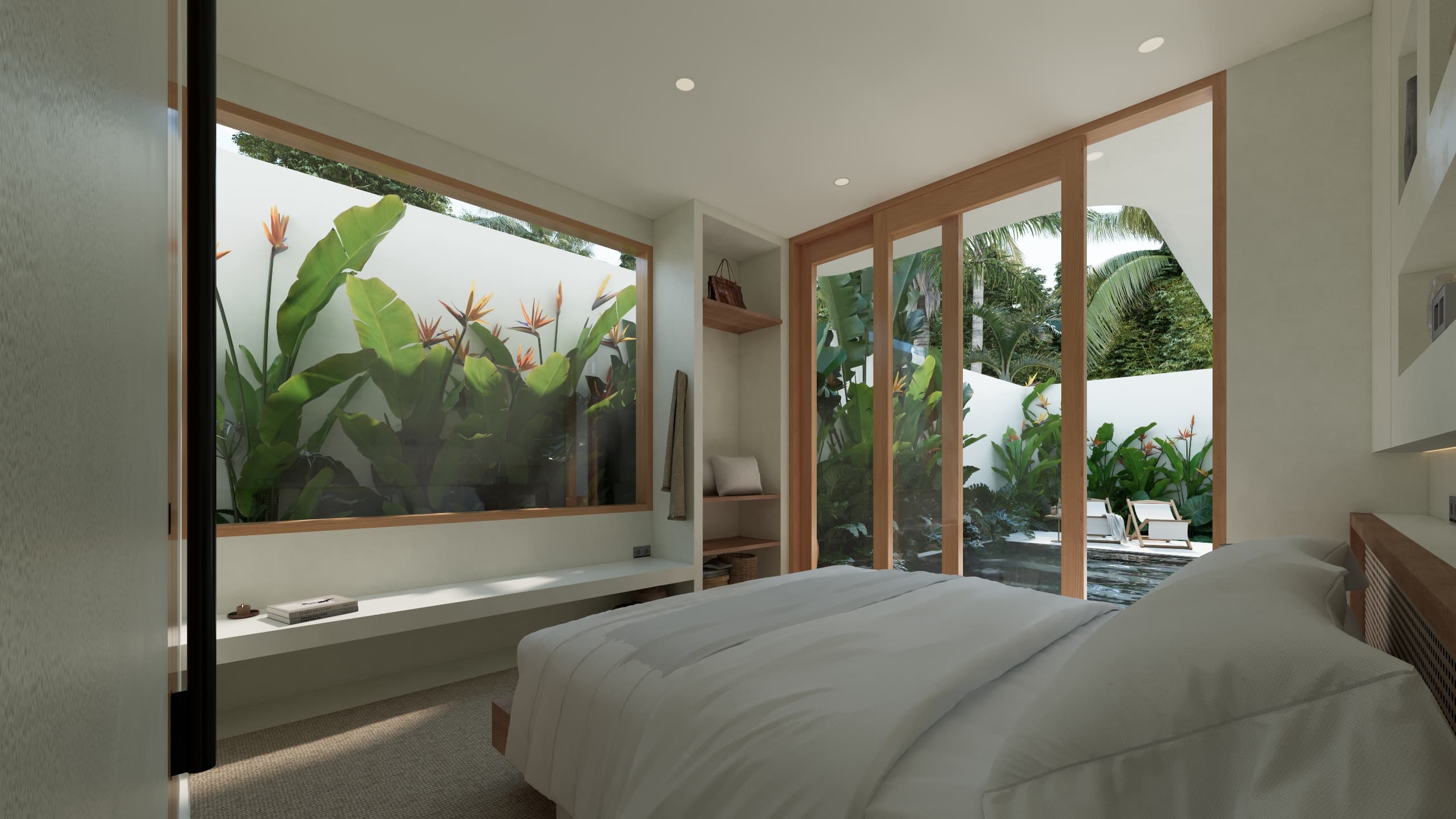 Villa Merendeng - Master Bedroom 1