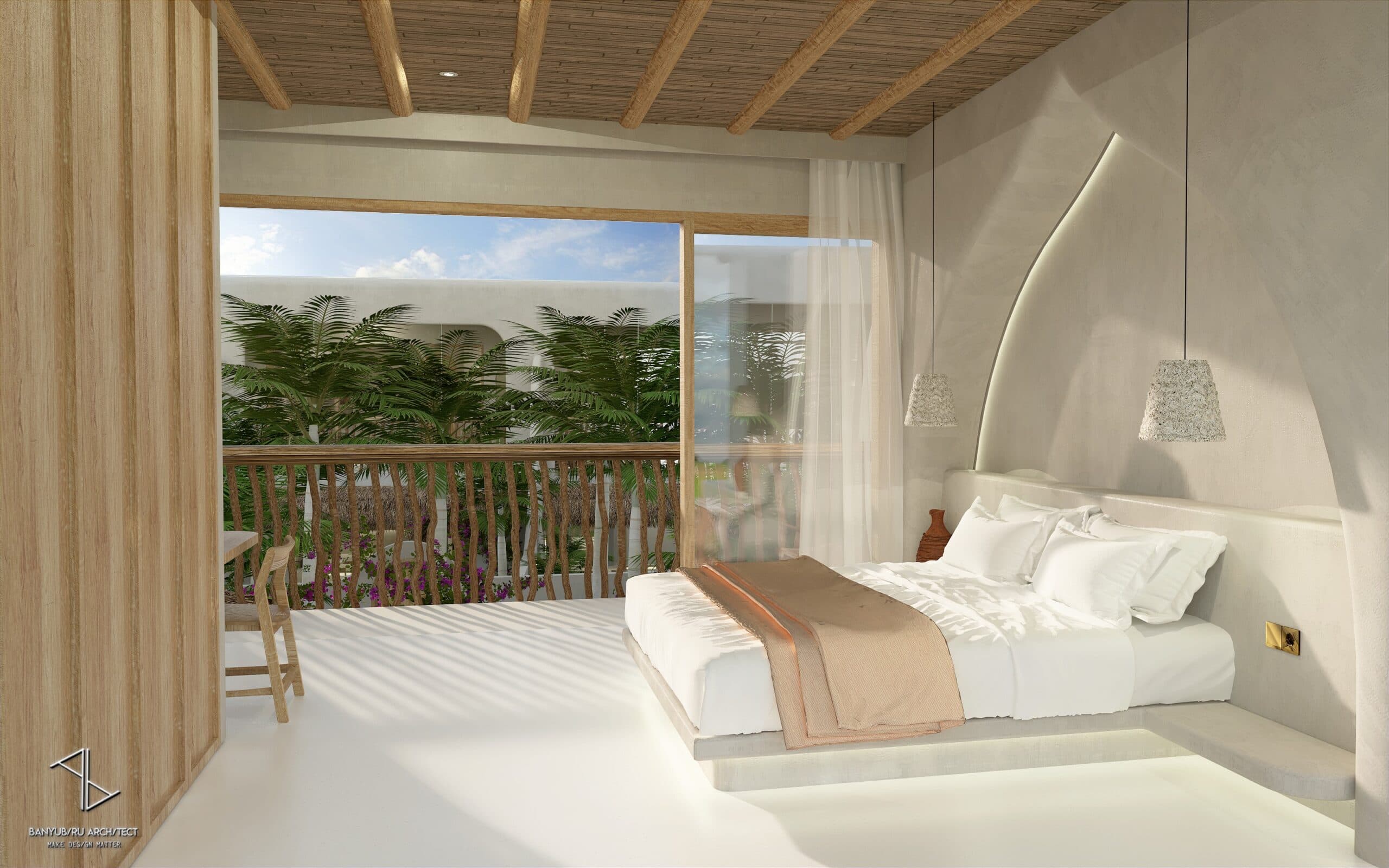 Passir Villa - bedroom