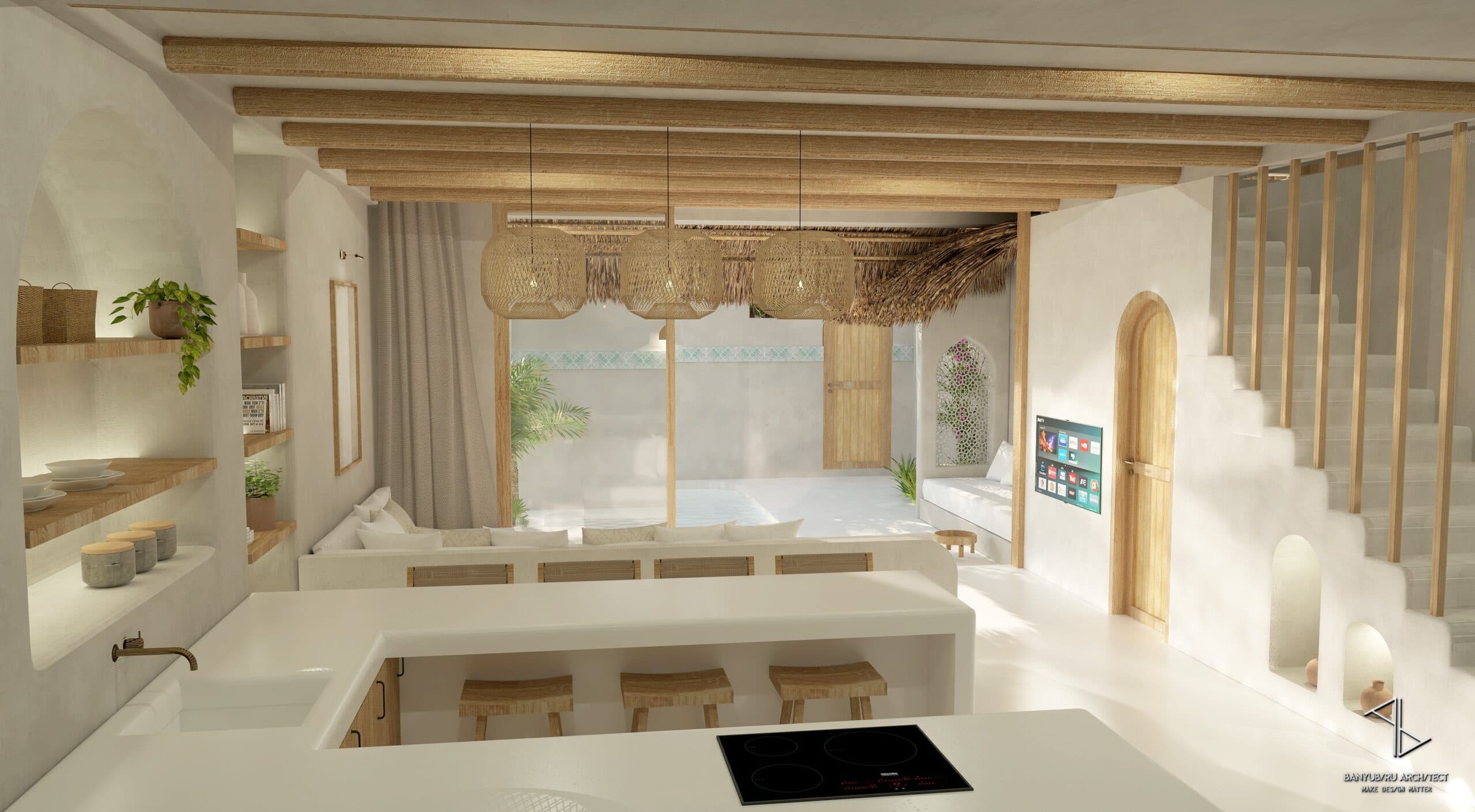 Passir Villa - kitchen