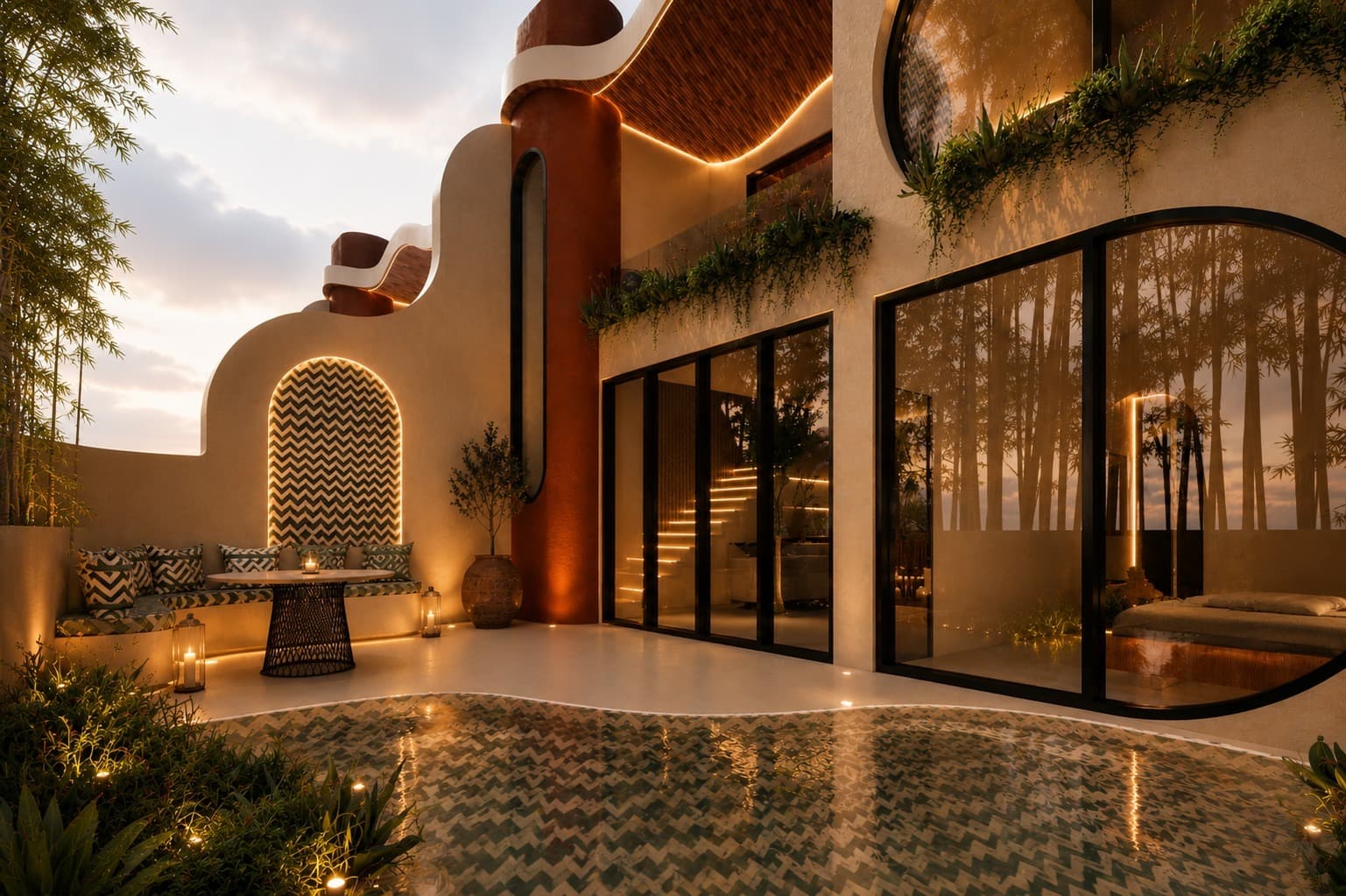Dúlra Villa - 2BR exterior
