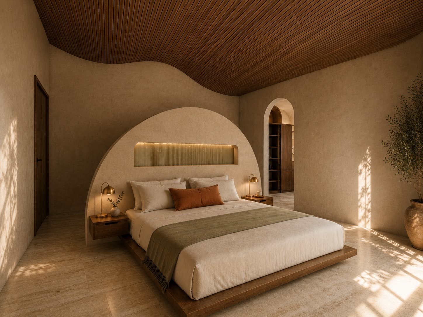 Dúlra Villa - 2BR main bedroom