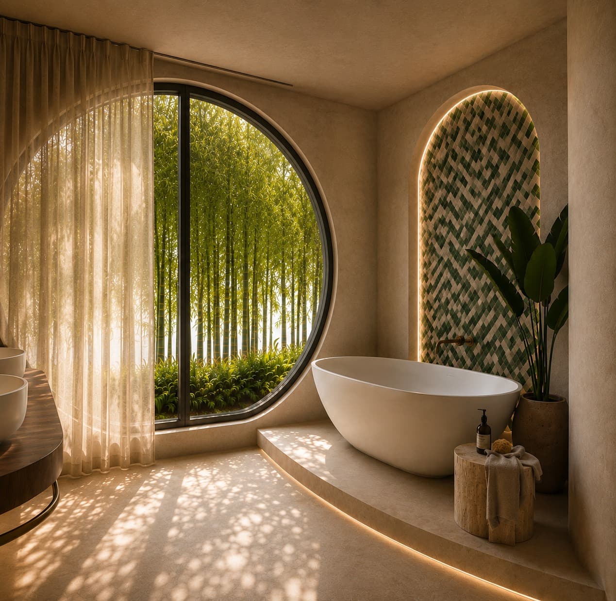 Dúlra Villa - 2BR bathtub