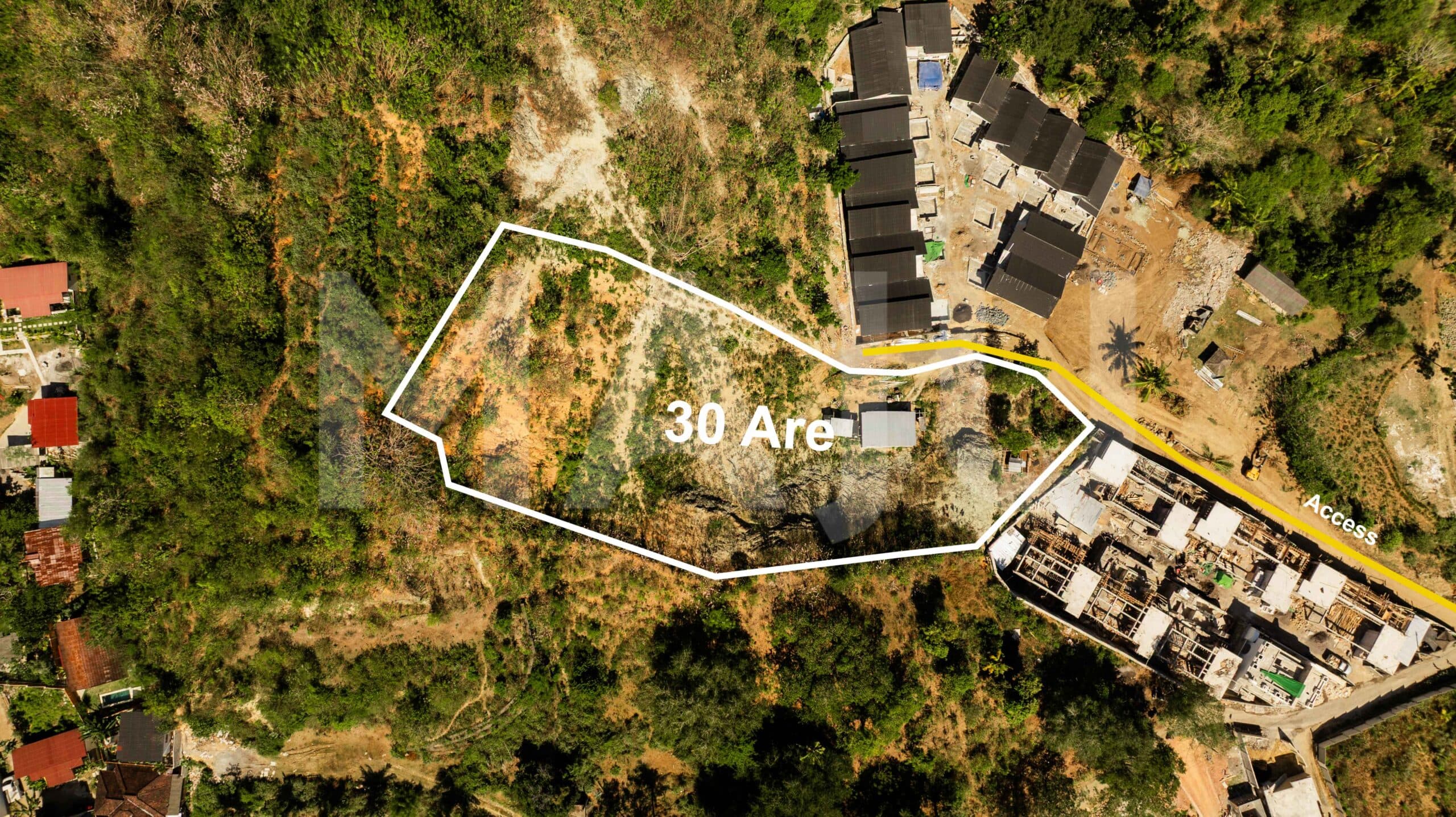 Kuta - 30 are showing boundary