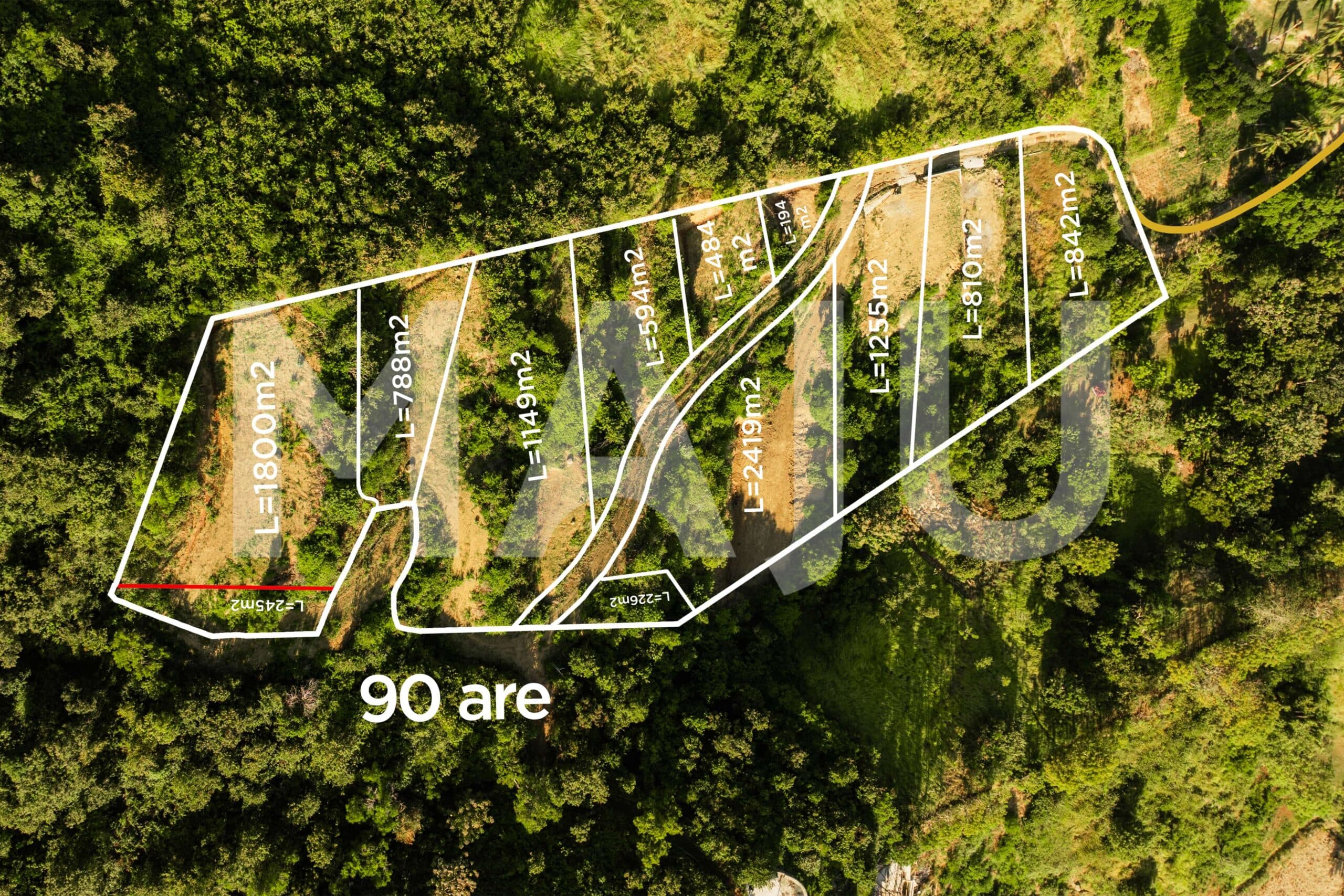 Mawun - oceanview plots